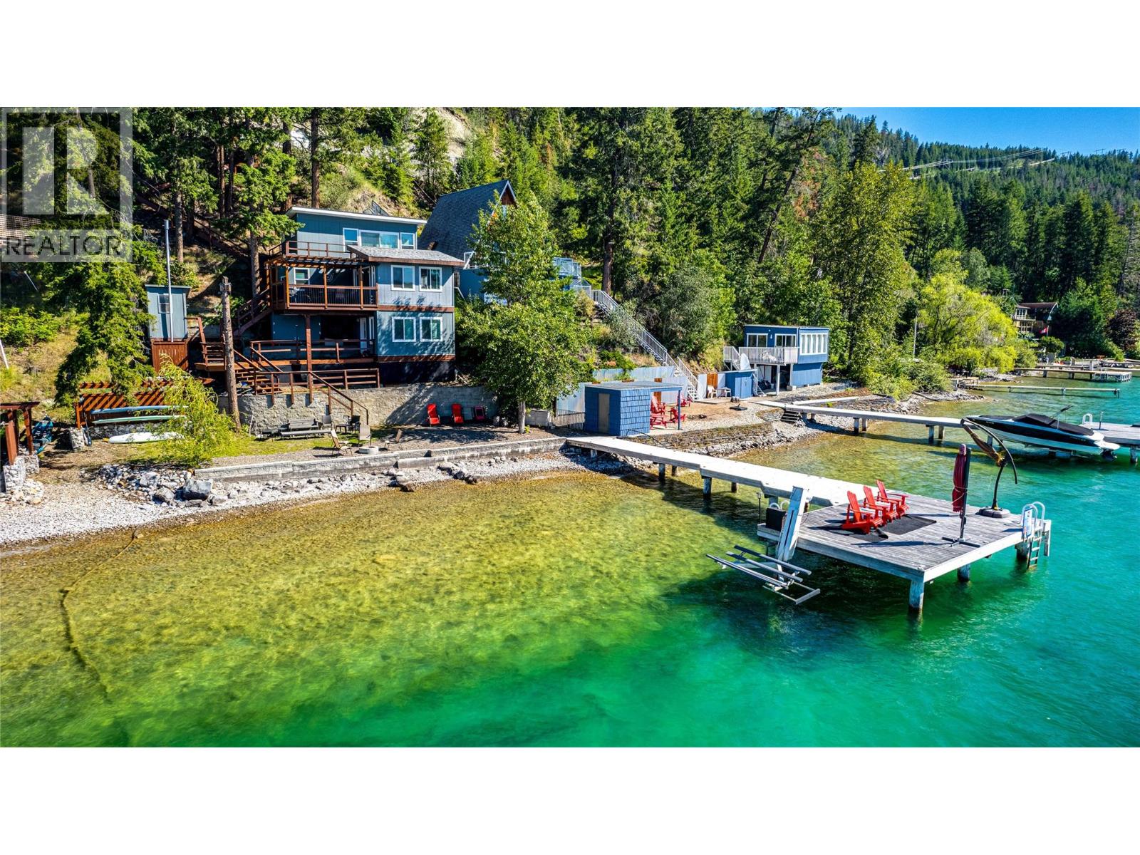 5853 Cosens Bay Road, Vernon, British Columbia  V1B 1N7 - Photo 1 - 10390152