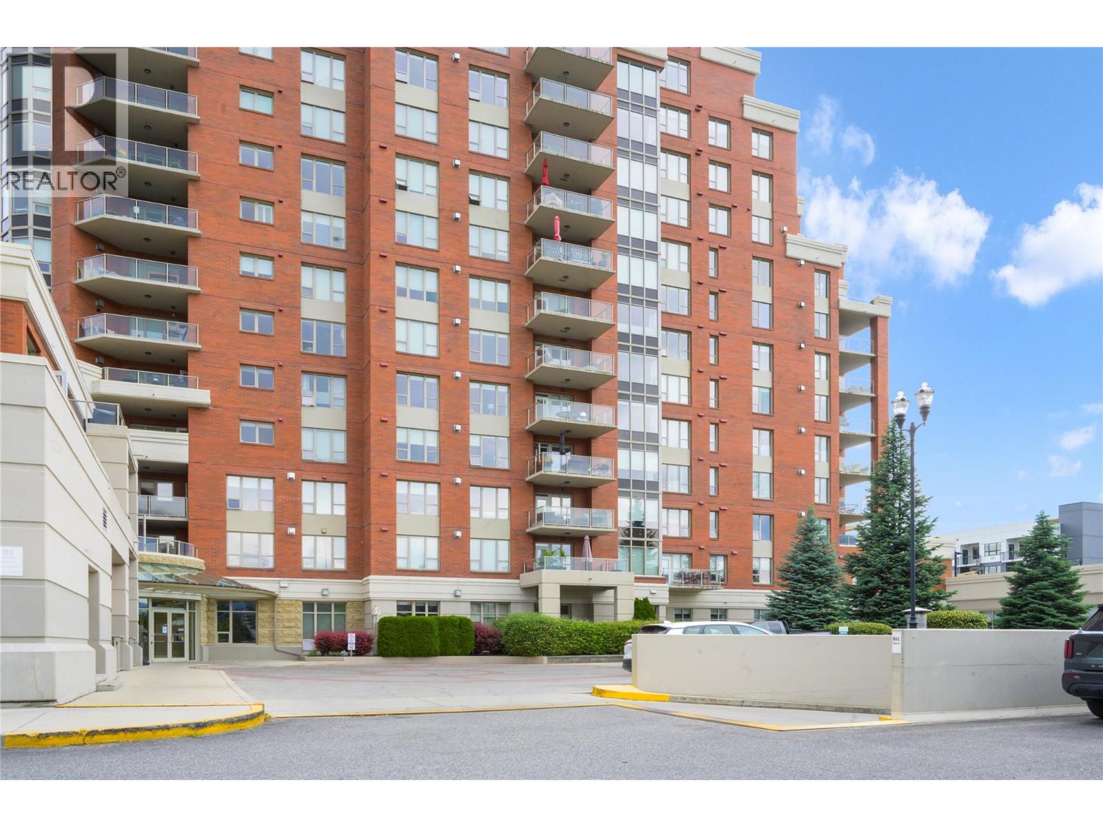 1160 Bernard Avenue Unit# 1008, Kelowna, British Columbia  V1Y 6R2 - Photo 2 - 10390352