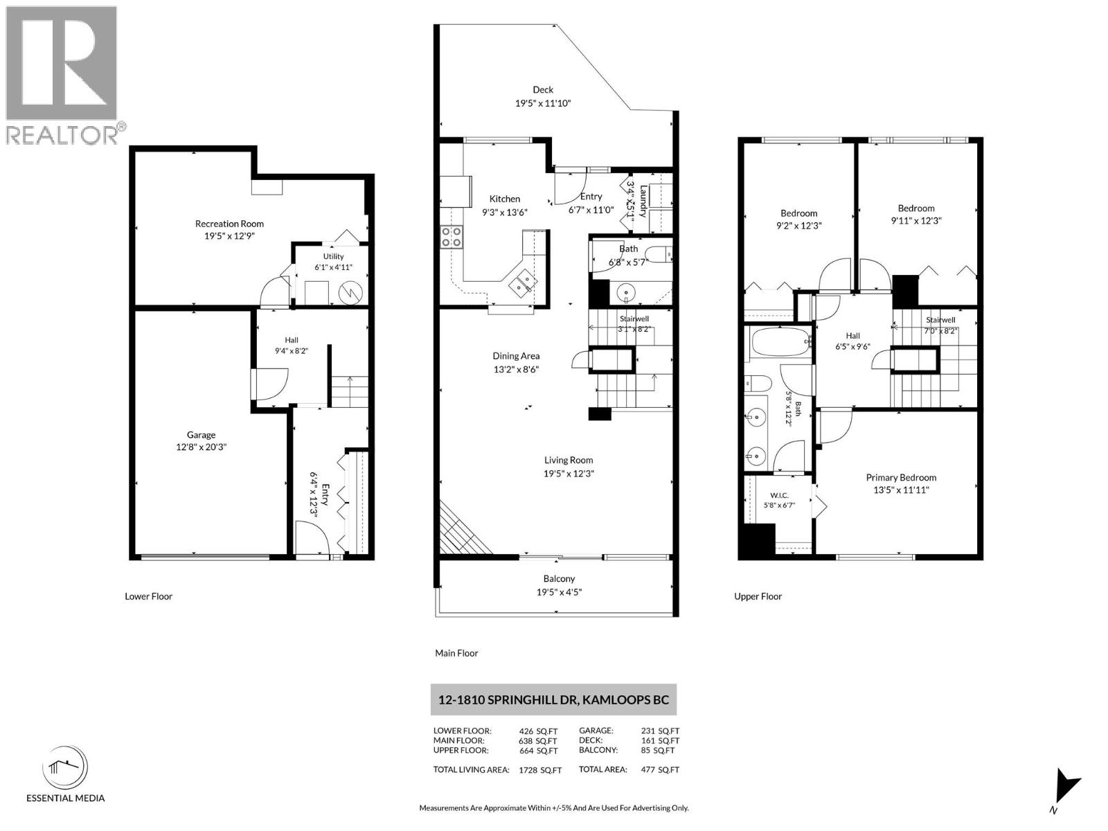 1810 Springhill Drive Unit# 12, Kamloops, British Columbia  V2E 1P9 - Photo 53 - 10390498