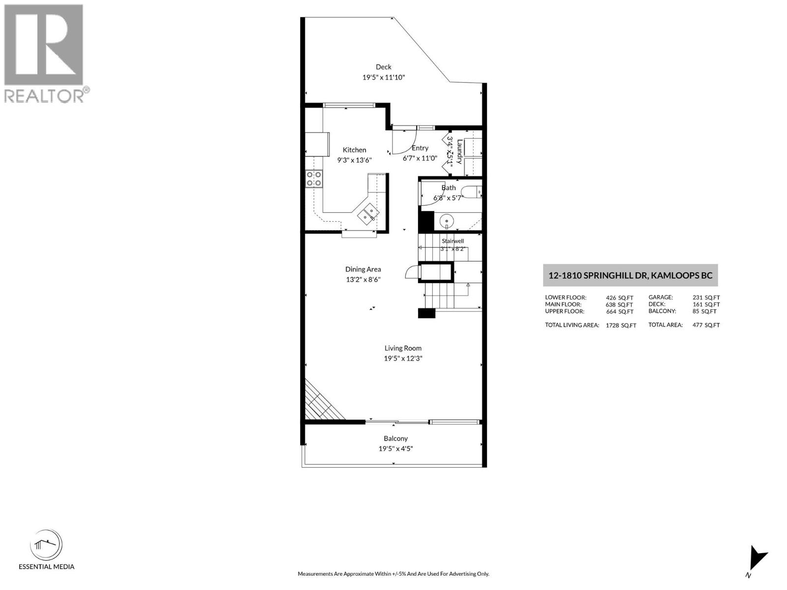 1810 Springhill Drive Unit# 12, Kamloops, British Columbia  V2E 1P9 - Photo 55 - 10390498