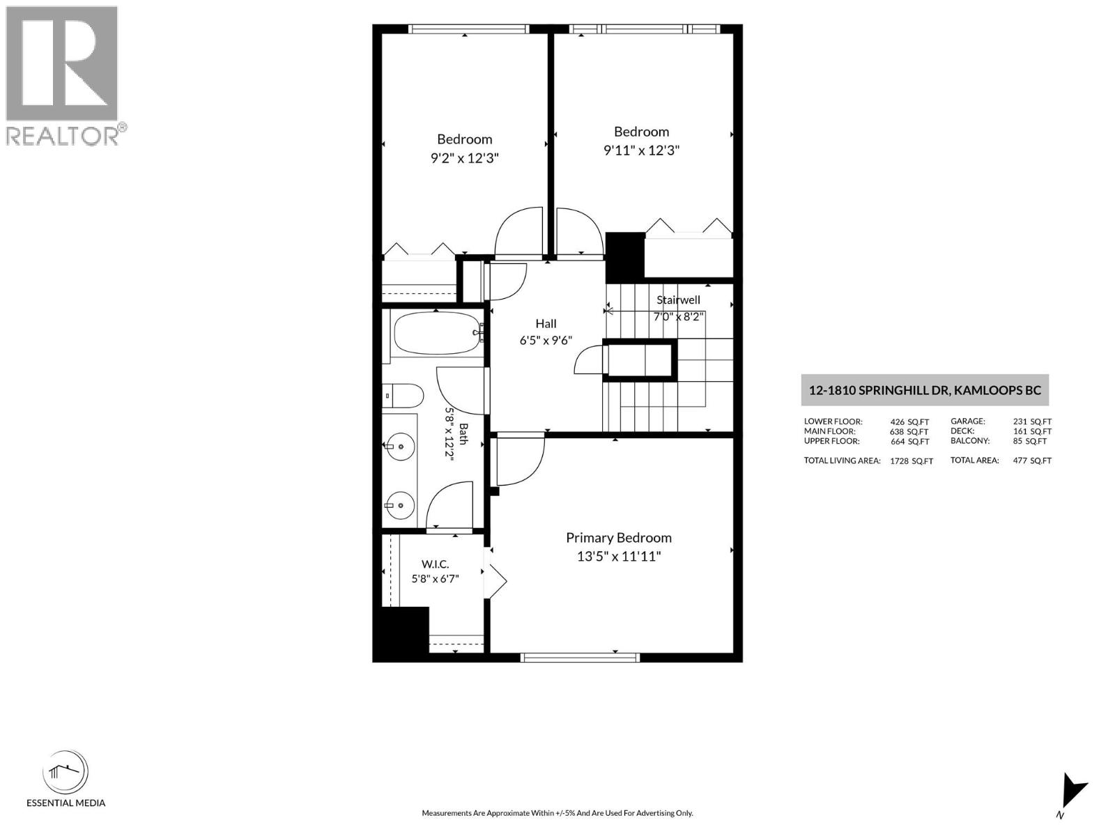 1810 Springhill Drive Unit# 12, Kamloops, British Columbia  V2E 1P9 - Photo 56 - 10390498