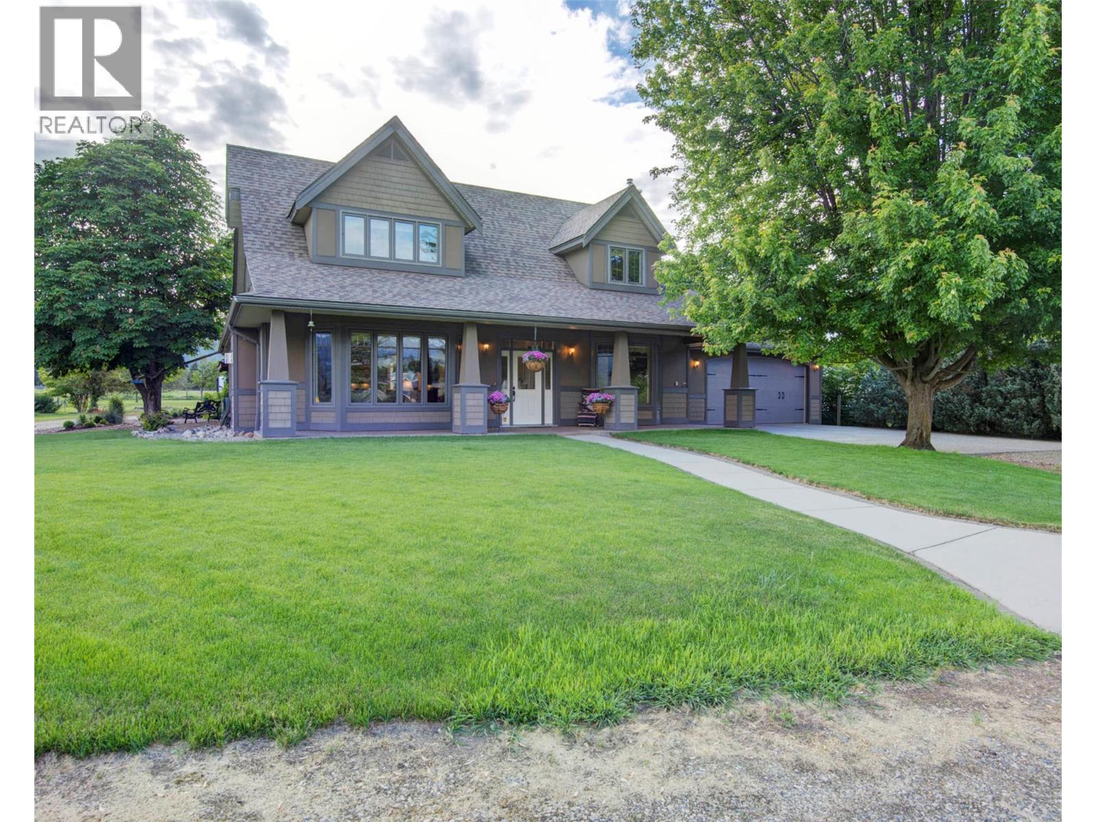 4201 Highland Park Road, Armstrong, British Columbia  V4Y 0L3 - Photo 1 - 10390322