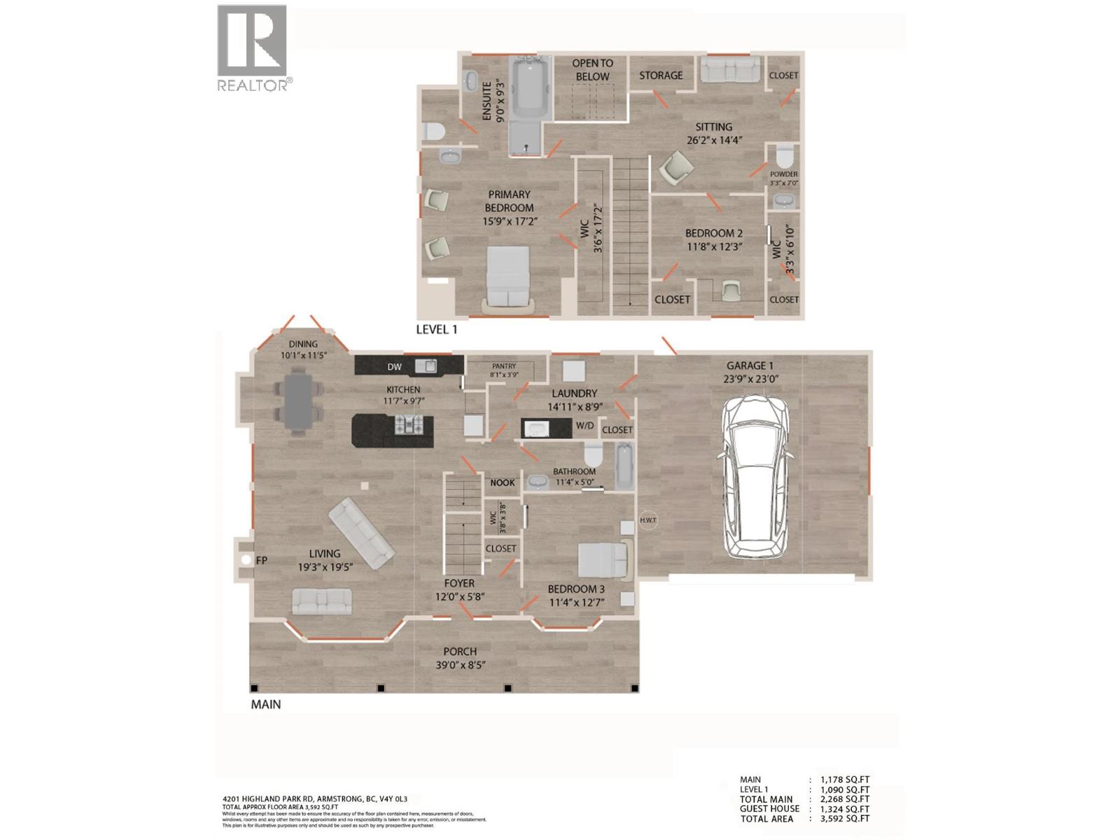 4201 Highland Park Road, Armstrong, British Columbia  V4Y 0L3 - Photo 92 - 10390322