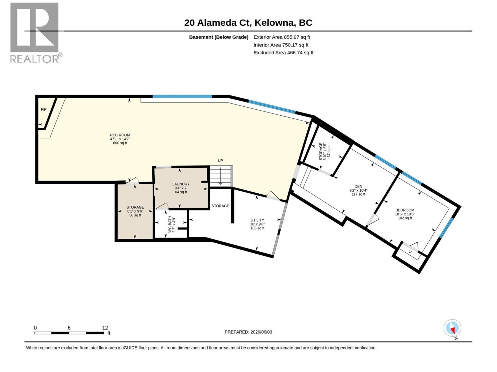20 Alameda Court, Kelowna, British Columbia  V1V 1C7 - Photo 48 - 10390224