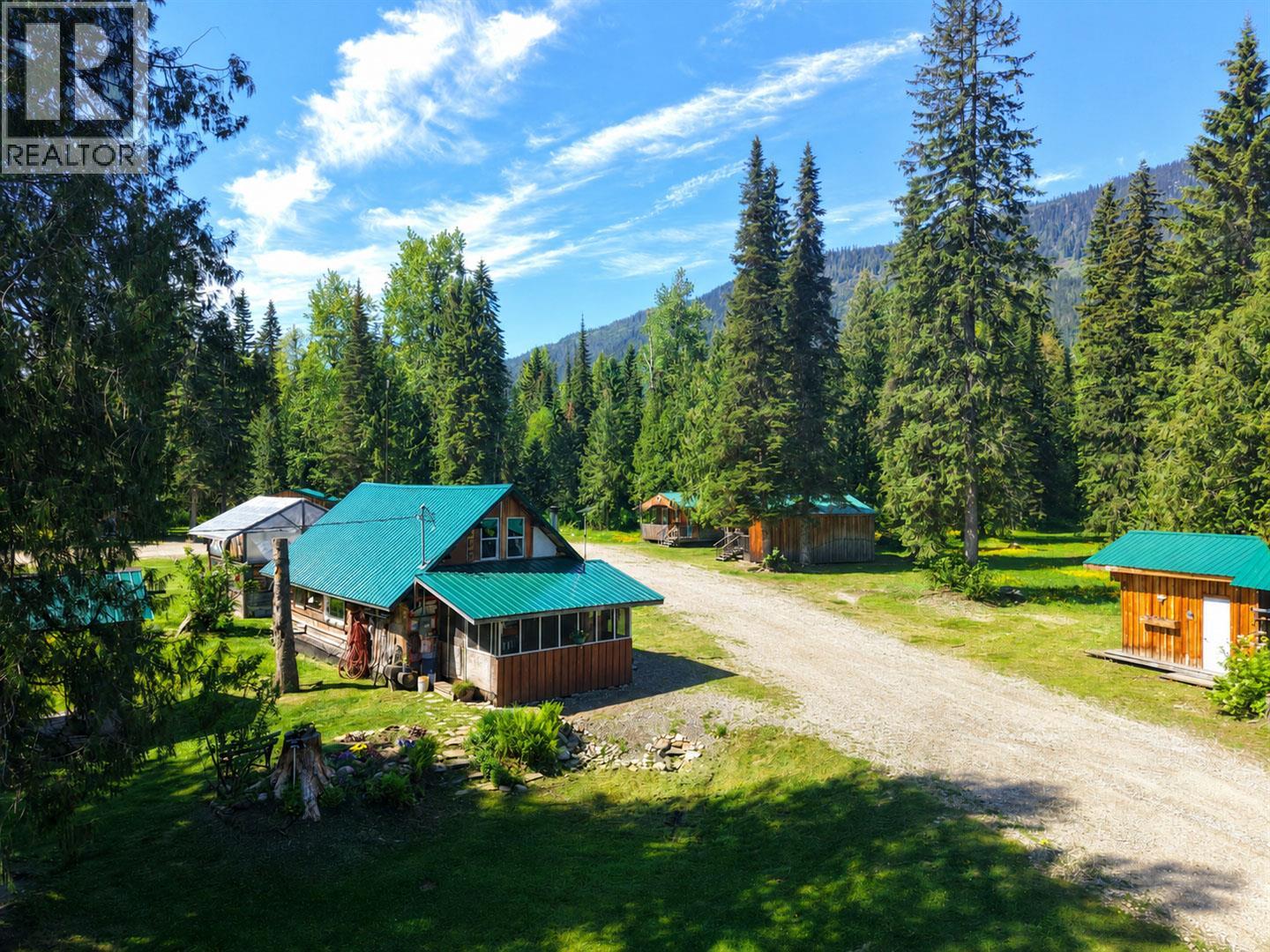 3769 Bone Creek Forest Service Road, Blue River, British Columbia  V0E 1J0 - Photo 1 - 10390617