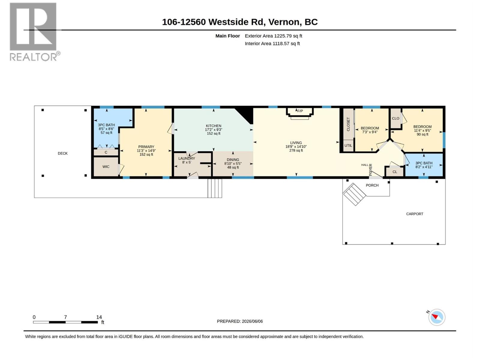 12560 Westside Road Unit# 106, Vernon, British Columbia  V1H 1S9 - Photo 39 - 10390093