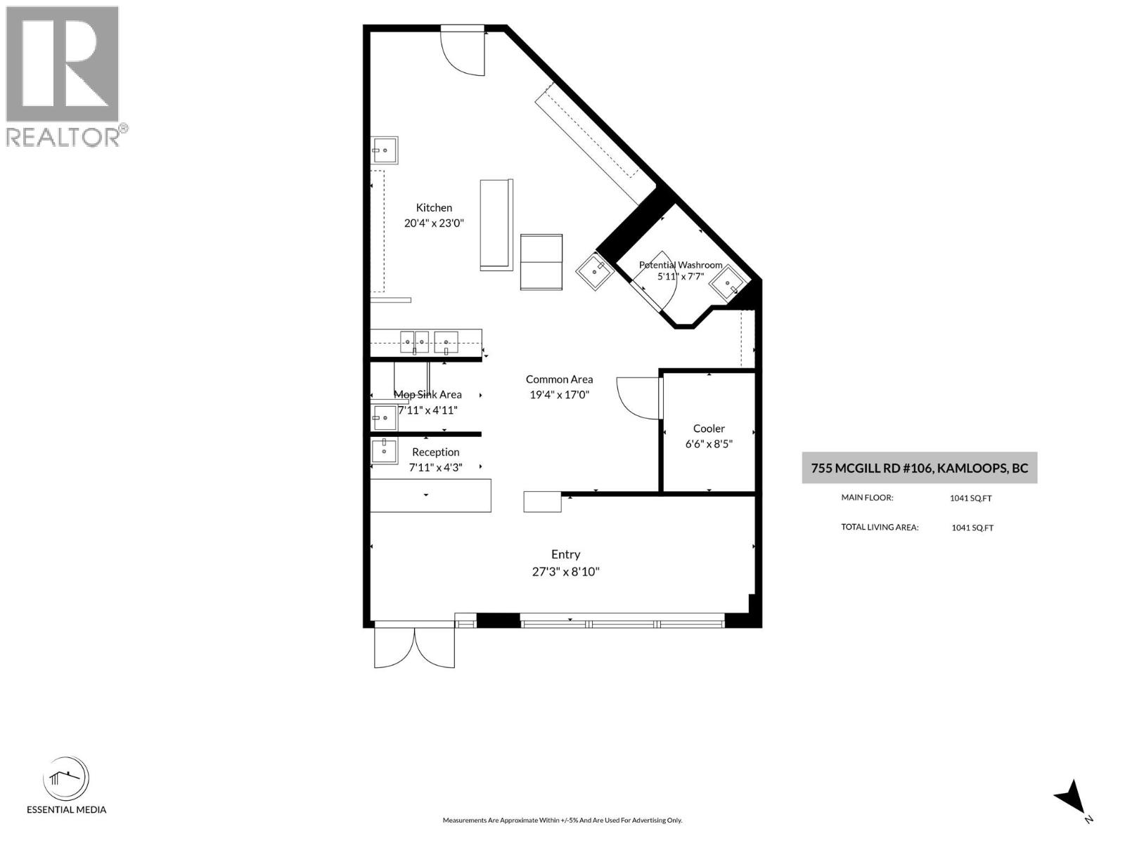 755 Mcgill Road Unit# 106, Kamloops, British Columbia  V2C 0B6 - Photo 57 - 10390539