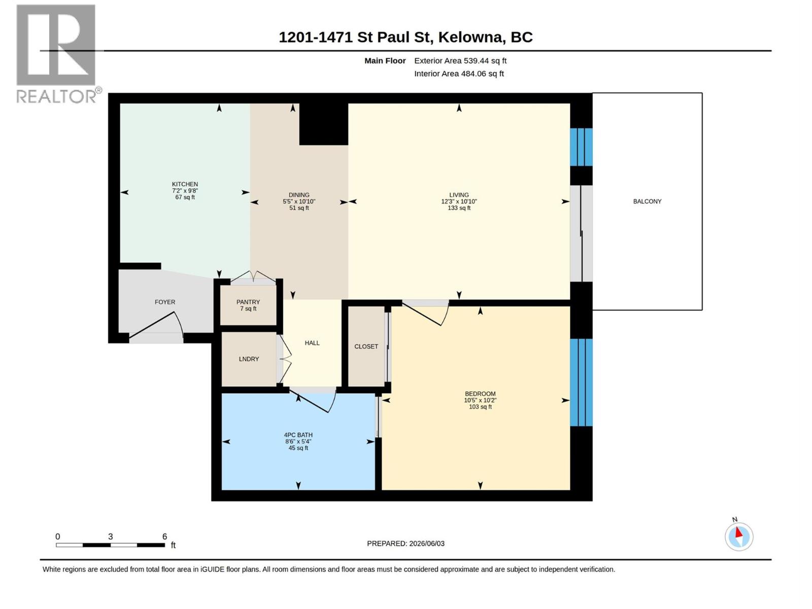 1471 St Paul Street Unit# 1201, Kelowna, British Columbia  V1Y 2E6 - Photo 25 - 10390044