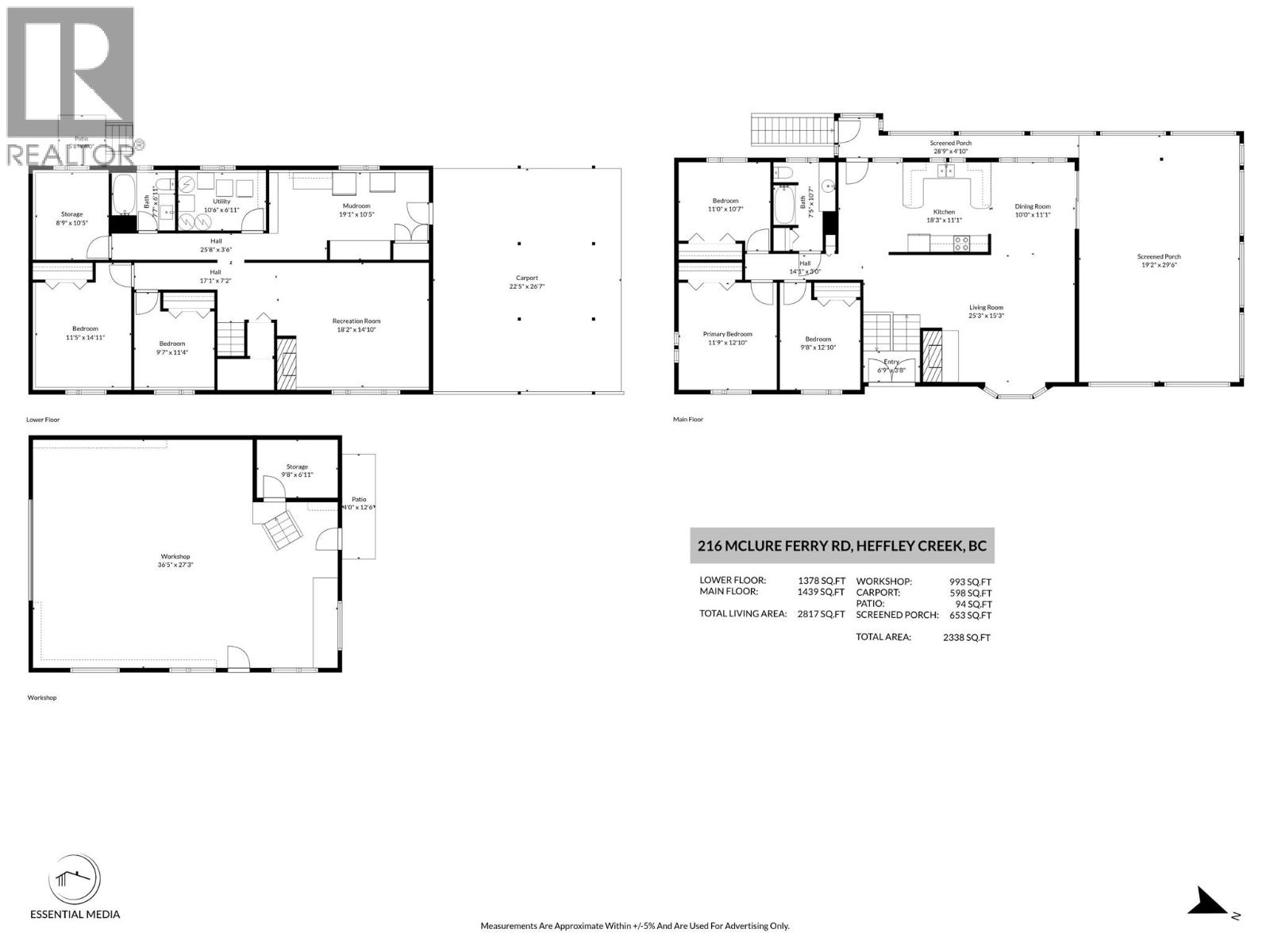216 Mclure Ferry Road, Kamloops, British Columbia  V0E 1E0 - Photo 94 - 10390627