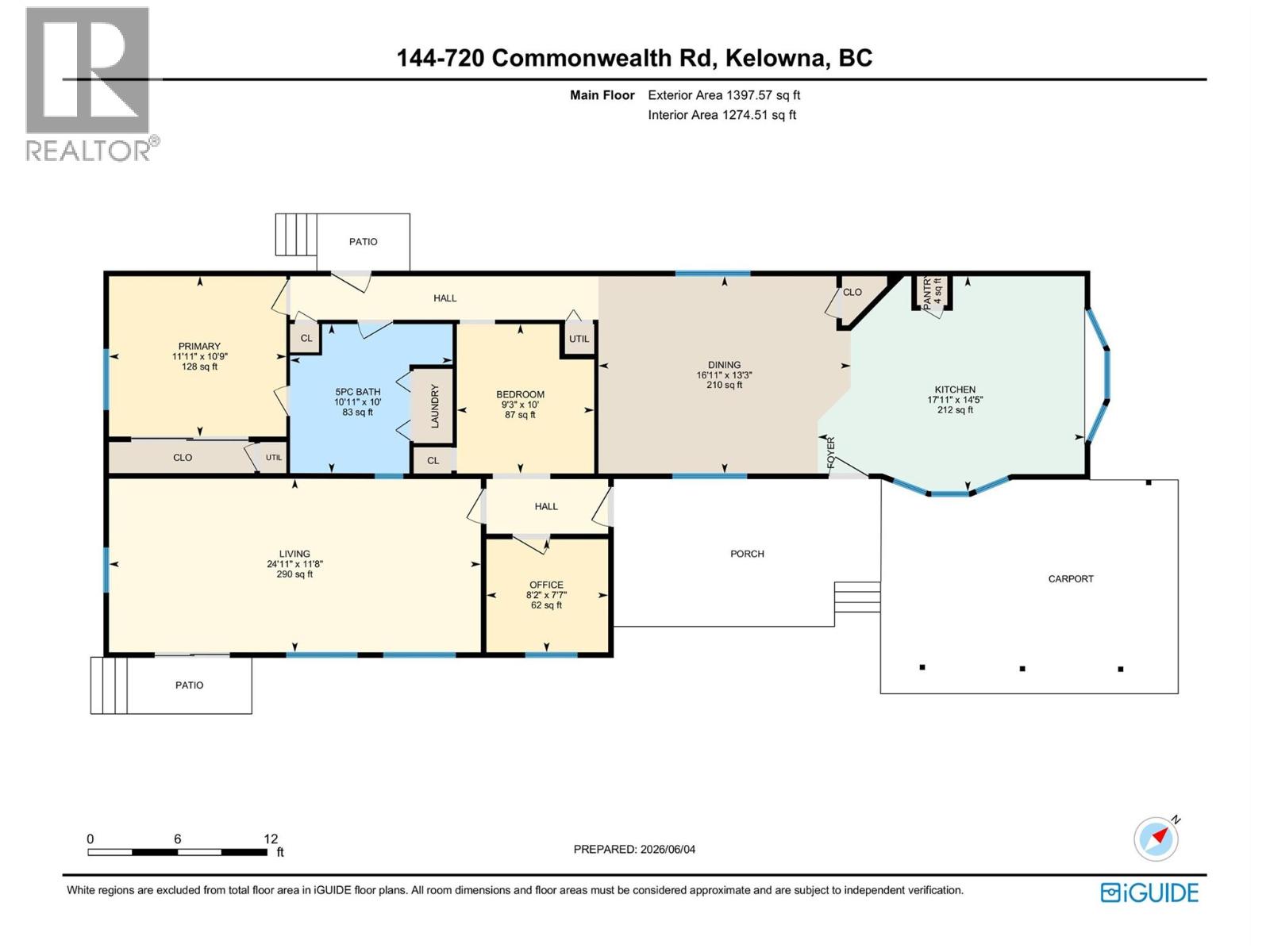 720 Commonwealth Road Unit# 144, Kelowna, British Columbia  V4V 1R9 - Photo 42 - 10390387