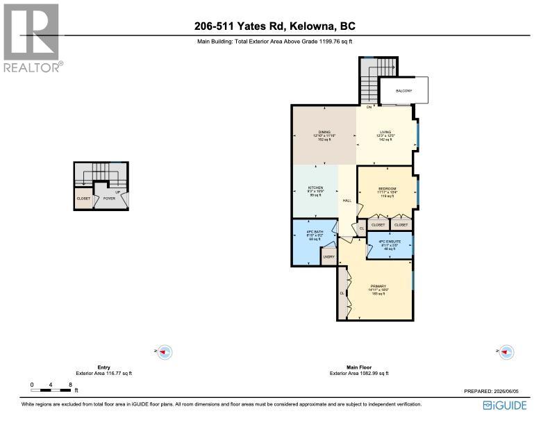 511 Yates Road N Unit# 206, Kelowna, British Columbia  V1V 2X2 - Photo 46 - 10390662