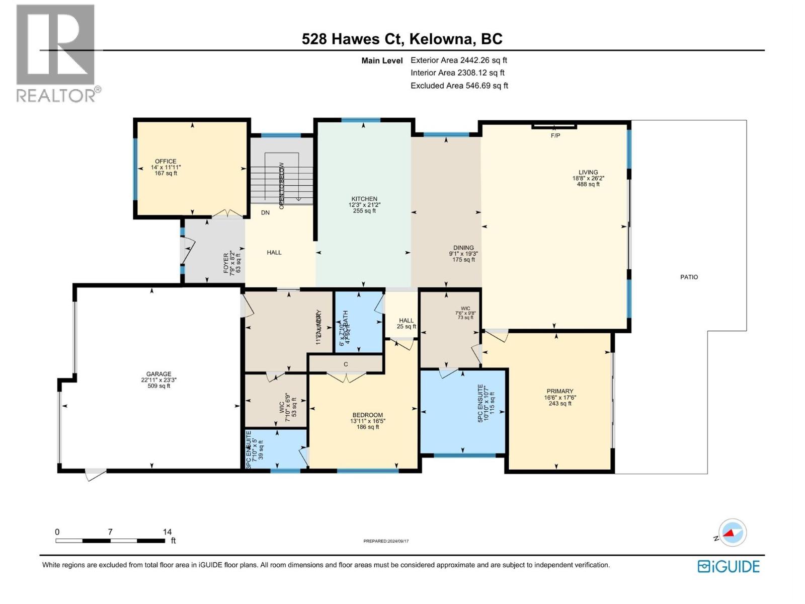 528 Hawes Court, Kelowna, British Columbia  V1W 5C5 - Photo 70 - 10389905