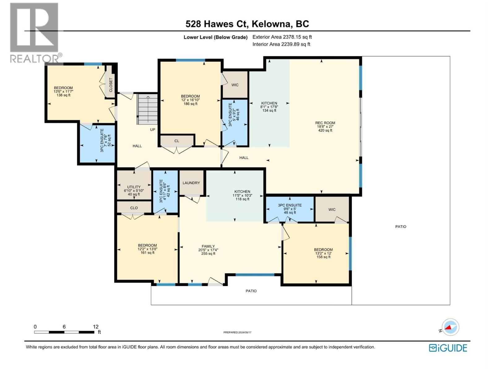 528 Hawes Court, Kelowna, British Columbia  V1W 5C5 - Photo 71 - 10389905
