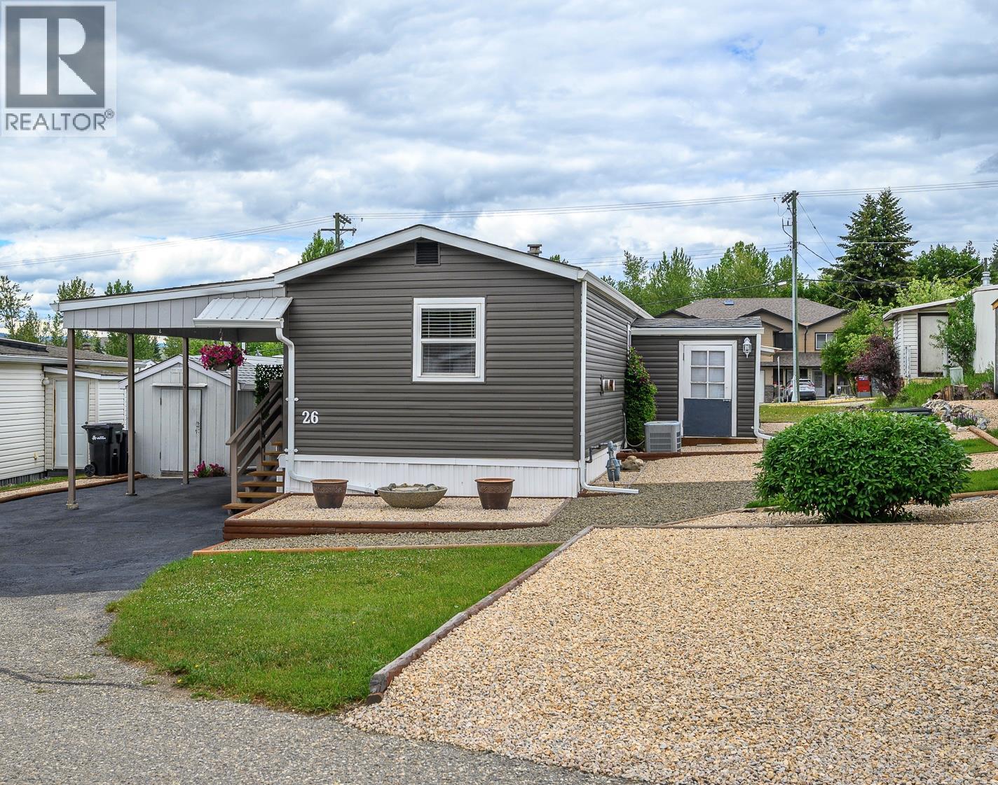 1600 43 Avenue Unit# 26, Vernon, British Columbia  V1T 9G6 - Photo 1 - 10390548