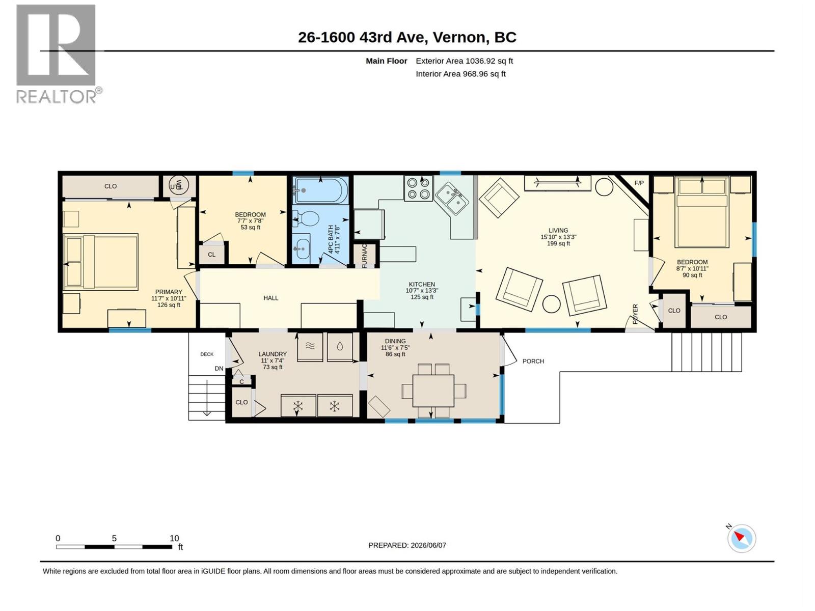 1600 43 Avenue Unit# 26, Vernon, British Columbia  V1T 9G6 - Photo 28 - 10390548