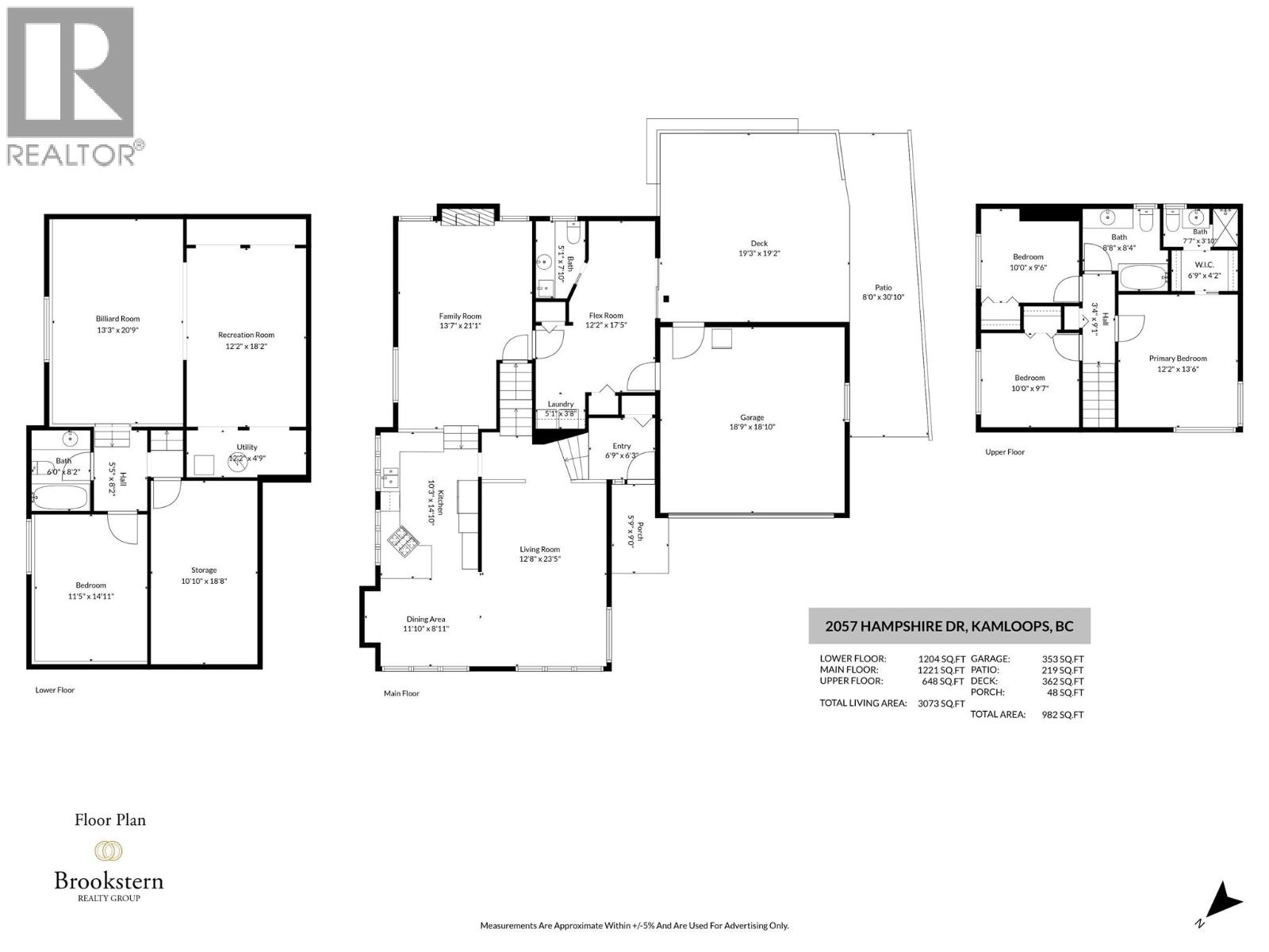 2057 Hampshire Drive, Kamloops, British Columbia  V1S 1E9 - Photo 43 - 10390804