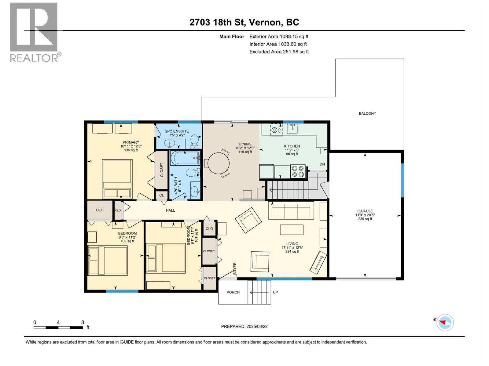 2703 18 Street, Vernon, British Columbia  V1T 4A3 - Photo 65 - 10390758
