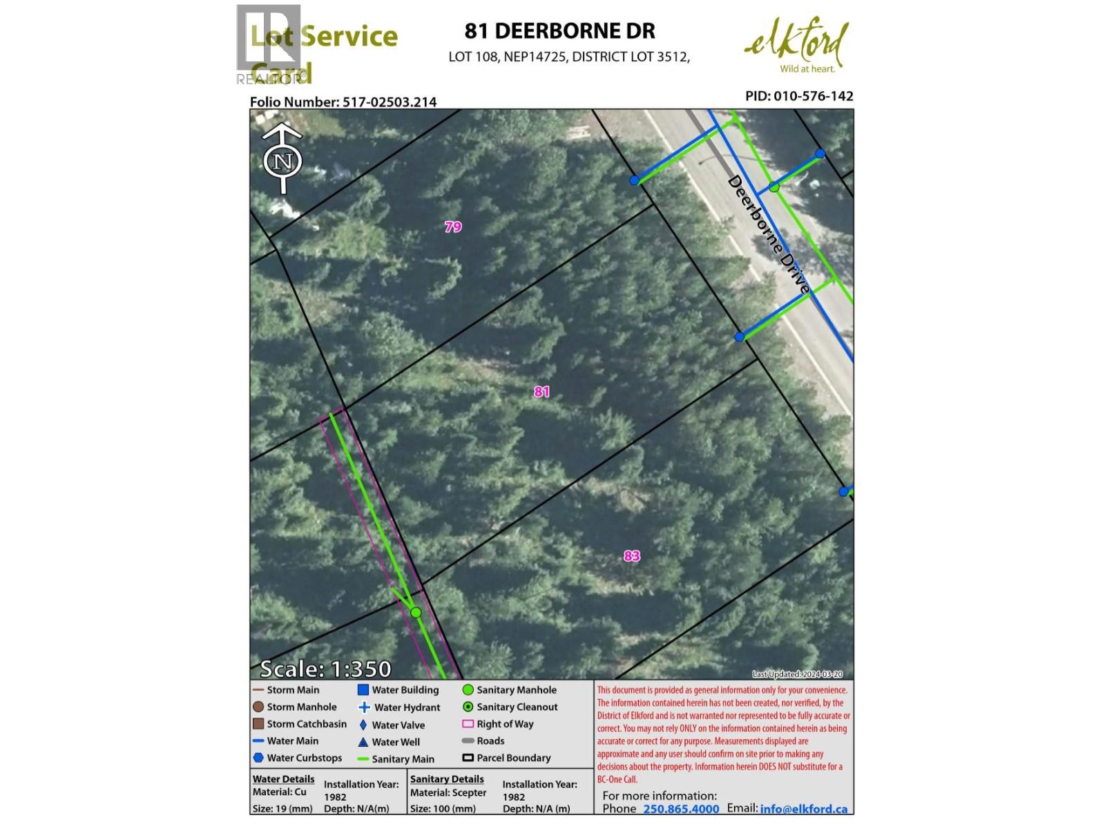 81 DEERBORNE Drive, elkford, British Columbia