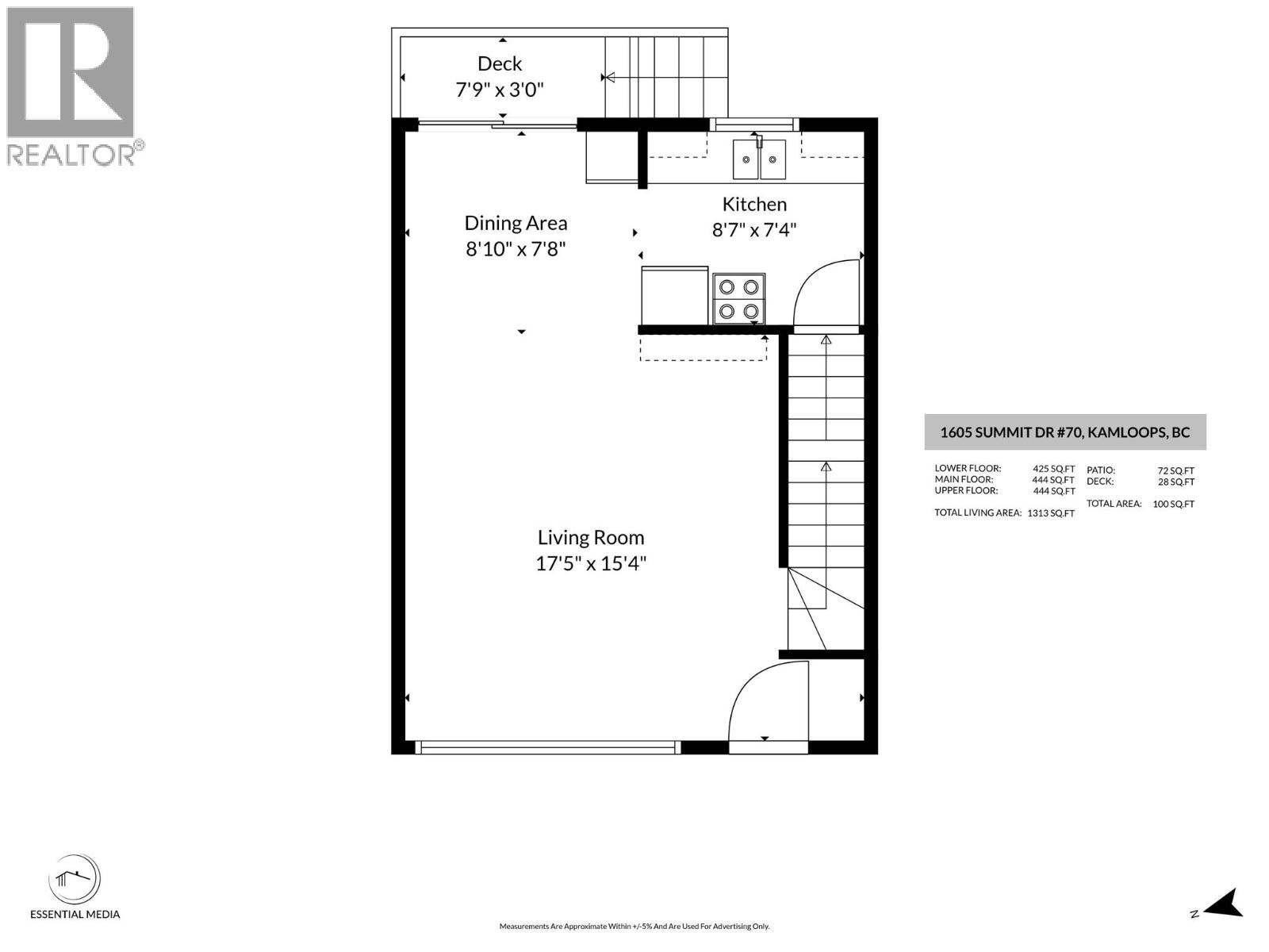 1605 Summit Drive Unit# 70, Kamloops, British Columbia  V2E 2A5 - Photo 39 - 10390810