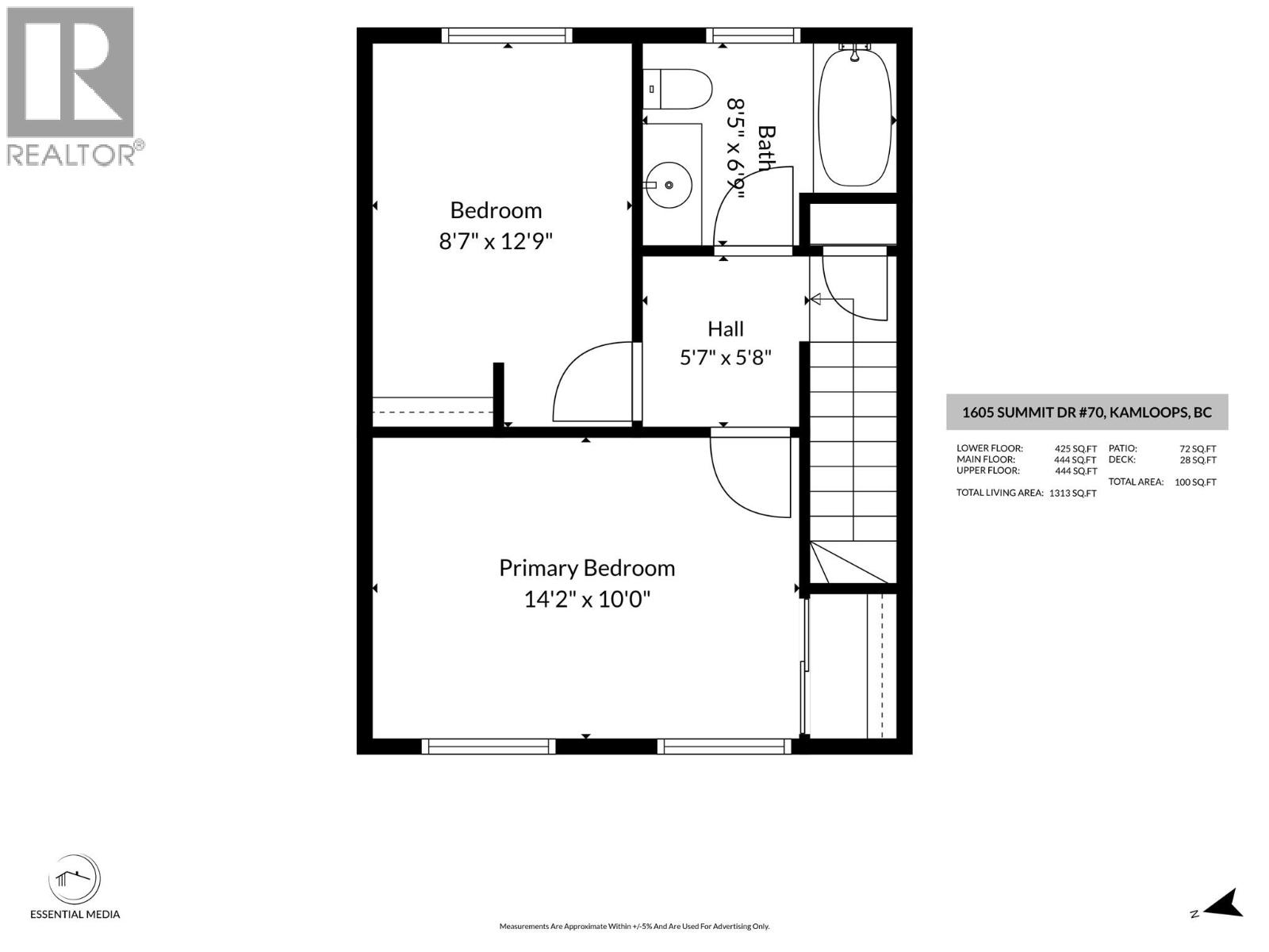 1605 Summit Drive Unit# 70, Kamloops, British Columbia  V2E 2A5 - Photo 40 - 10390810