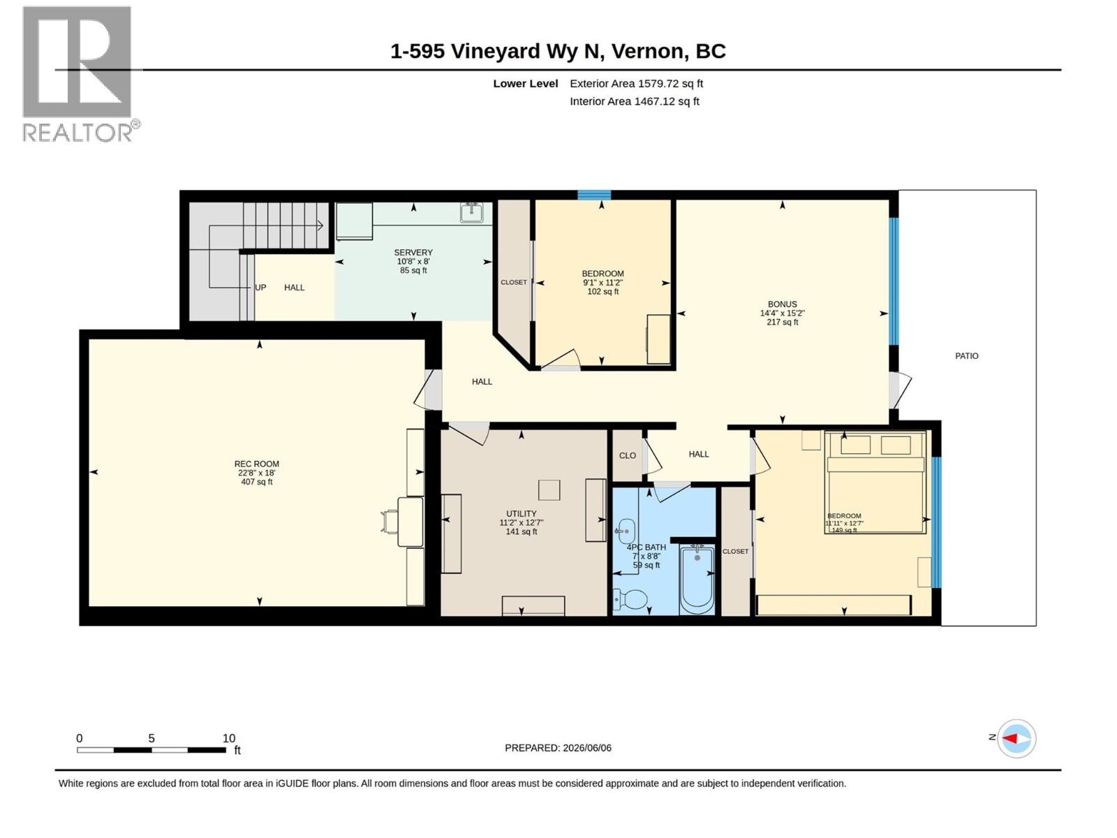 595 Vineyard Way N Unit# 1, Vernon, British Columbia  V1H 2M2 - Photo 59 - 10390666