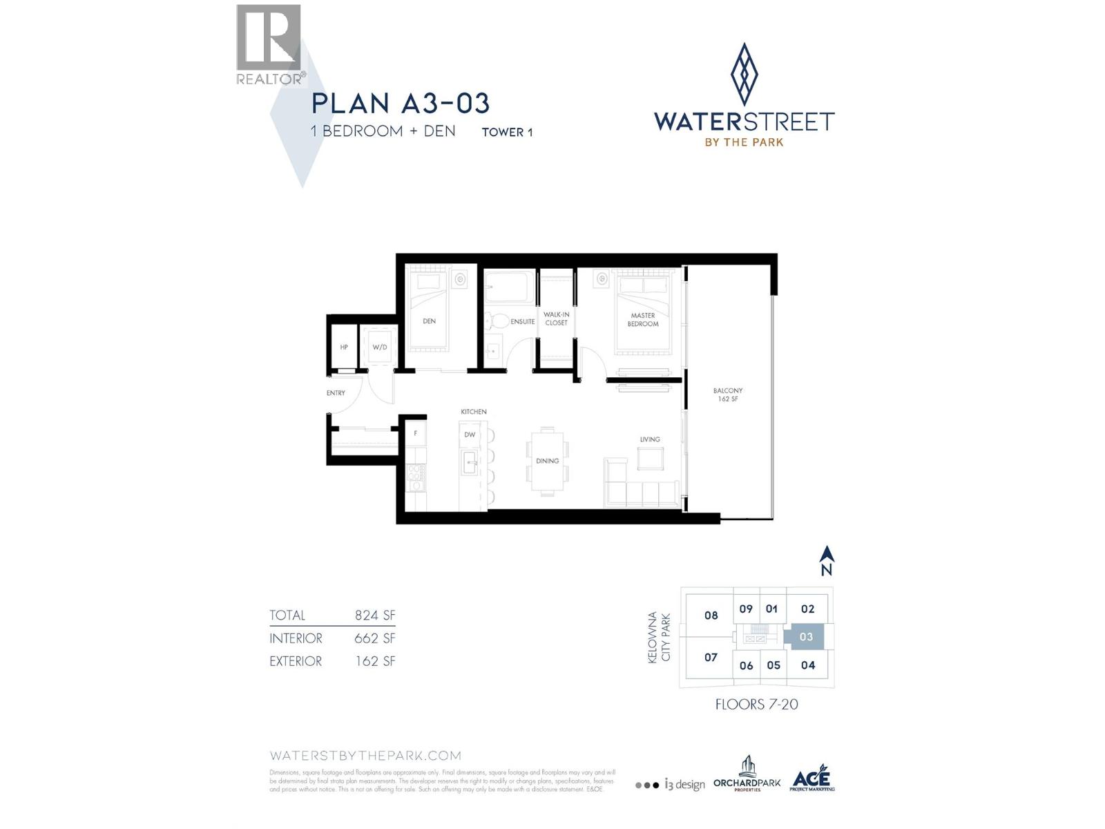 238 Leon Avenue Unit# 1503, Kelowna, British Columbia  V1Y 6H9 - Photo 3 - 10389752