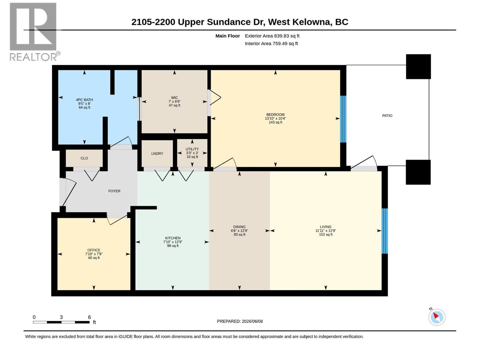 2200 Upper Sundance Drive Unit# 2105, West Kelowna, British Columbia  V4T 3E8 - Photo 29 - 10390661