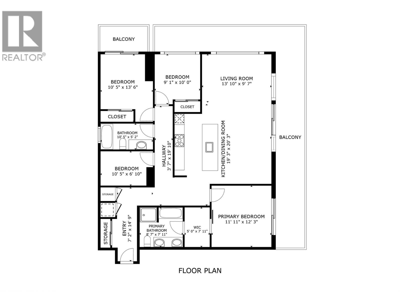238 Leon Avenue Unit# 808, Kelowna, British Columbia  V1Y 0N6 - Photo 64 - 10390773