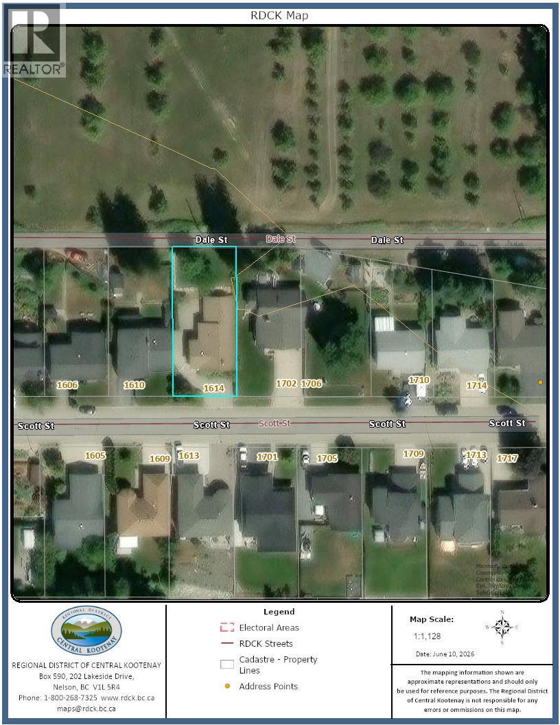 1614 Scott Street, Creston, British Columbia  V0B 1G5 - Photo 28 - 10390423