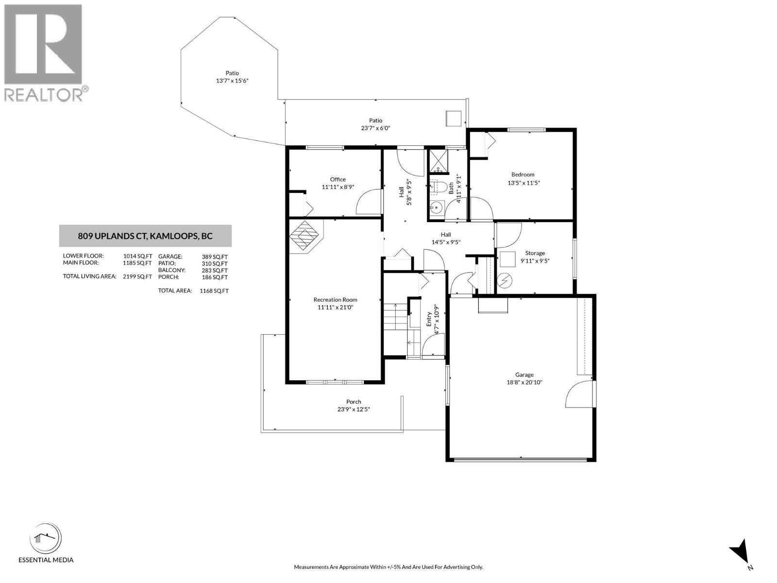 809 Uplands Court, Kamloops, British Columbia  V2C 6M8 - Photo 50 - 10390565