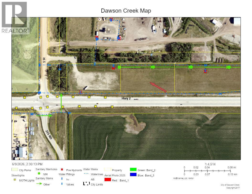94 2 Highway, dawson creek, British Columbia