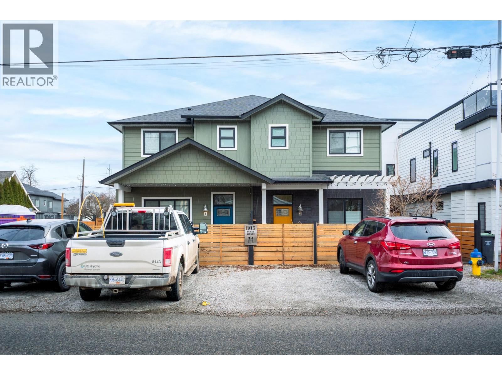 805 Burne Avenue Unit# 4, kelowna, British Columbia