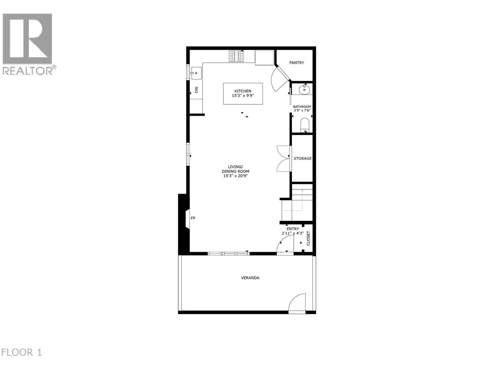 805 Burne Avenue Unit# 4, Kelowna, British Columbia  V1Y 5P6 - Photo 33 - 10390901
