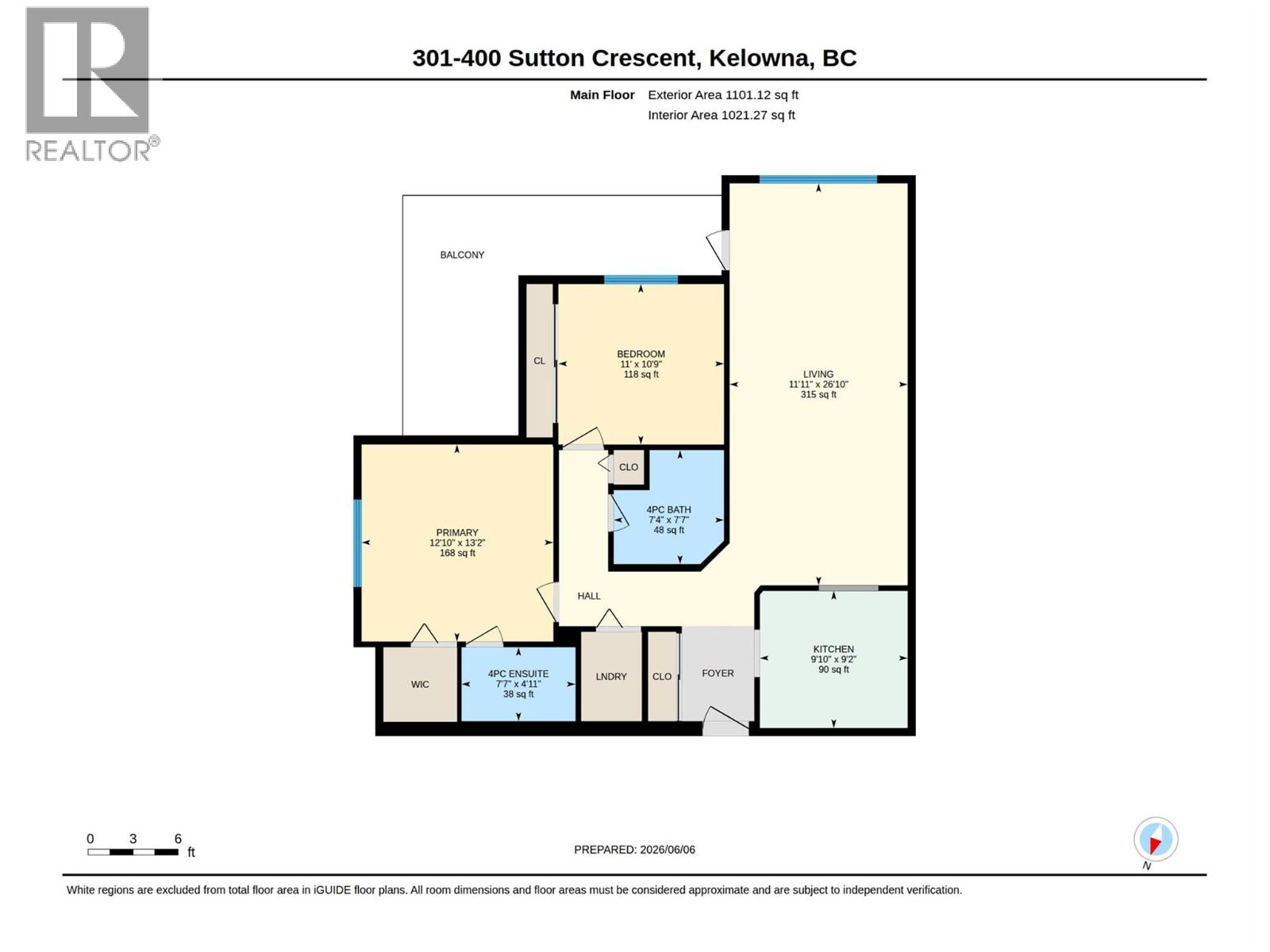 400 Sutton Crescent Unit# 301, Kelowna, British Columbia  V1V 1Y3 - Photo 3 - 10390558