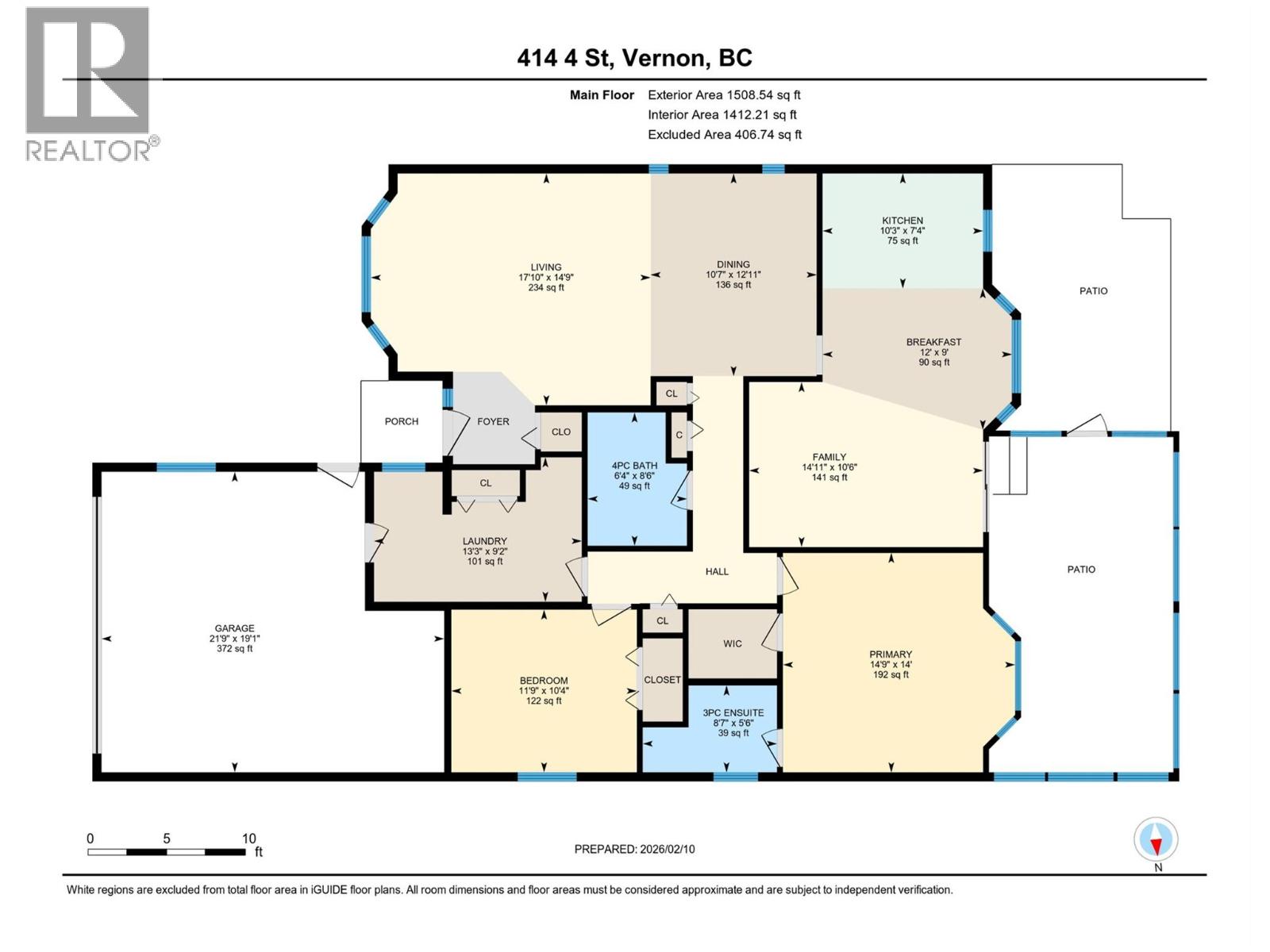 414 4 Street, Vernon, British Columbia  V1H 1Z1 - Photo 40 - 10391094