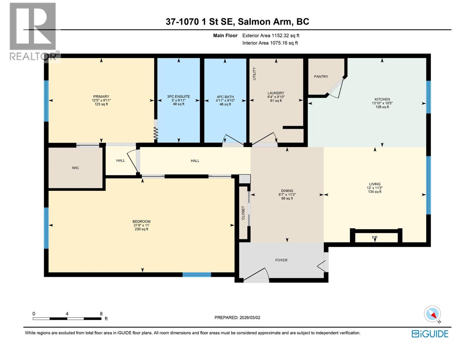 1070 1 Street Se Unit# 37, Salmon Arm, British Columbia  V1E 0B6 - Photo 20 - 10391089