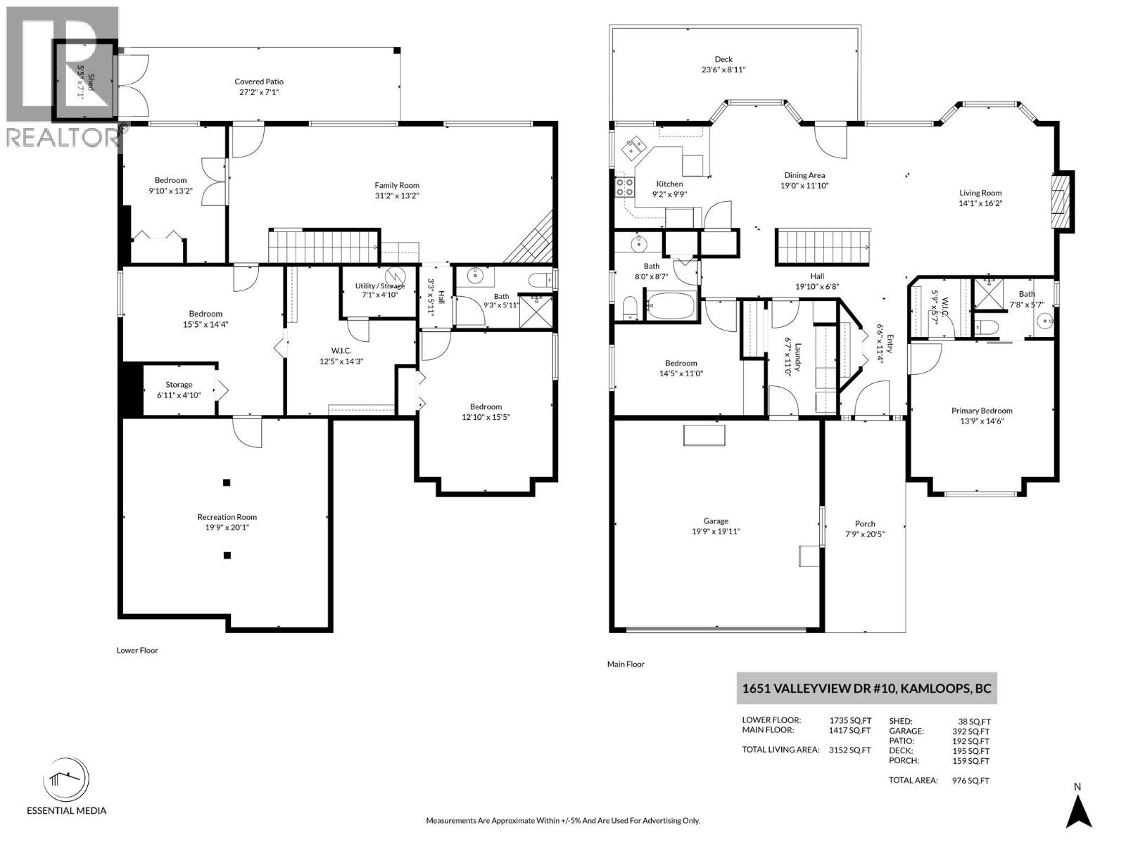 1651 Valleyview Drive Unit# 10, Kamloops, British Columbia  V2C 0A4 - Photo 84 - 10391199