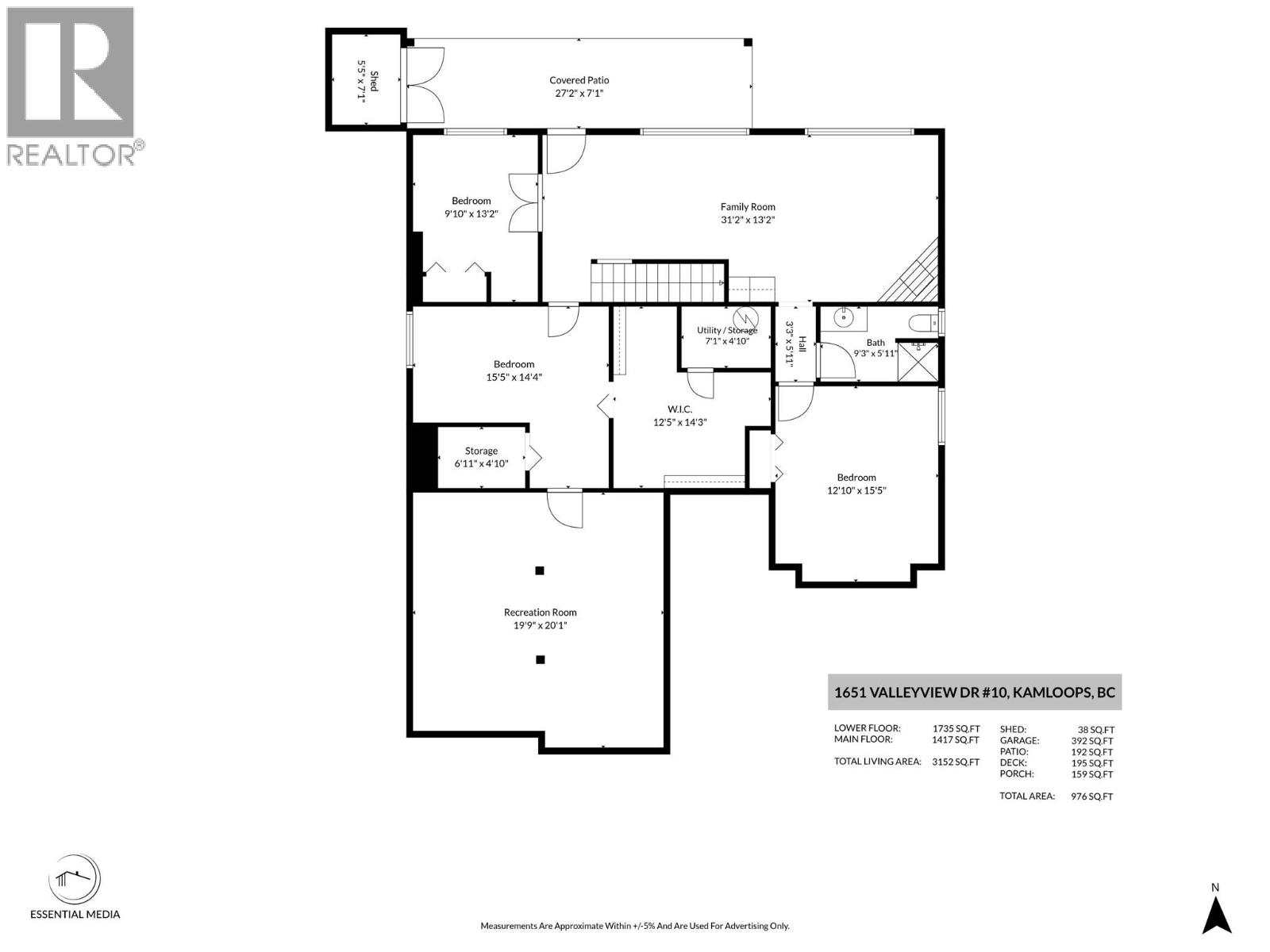 1651 Valleyview Drive Unit# 10, Kamloops, British Columbia  V2C 0A4 - Photo 85 - 10391199