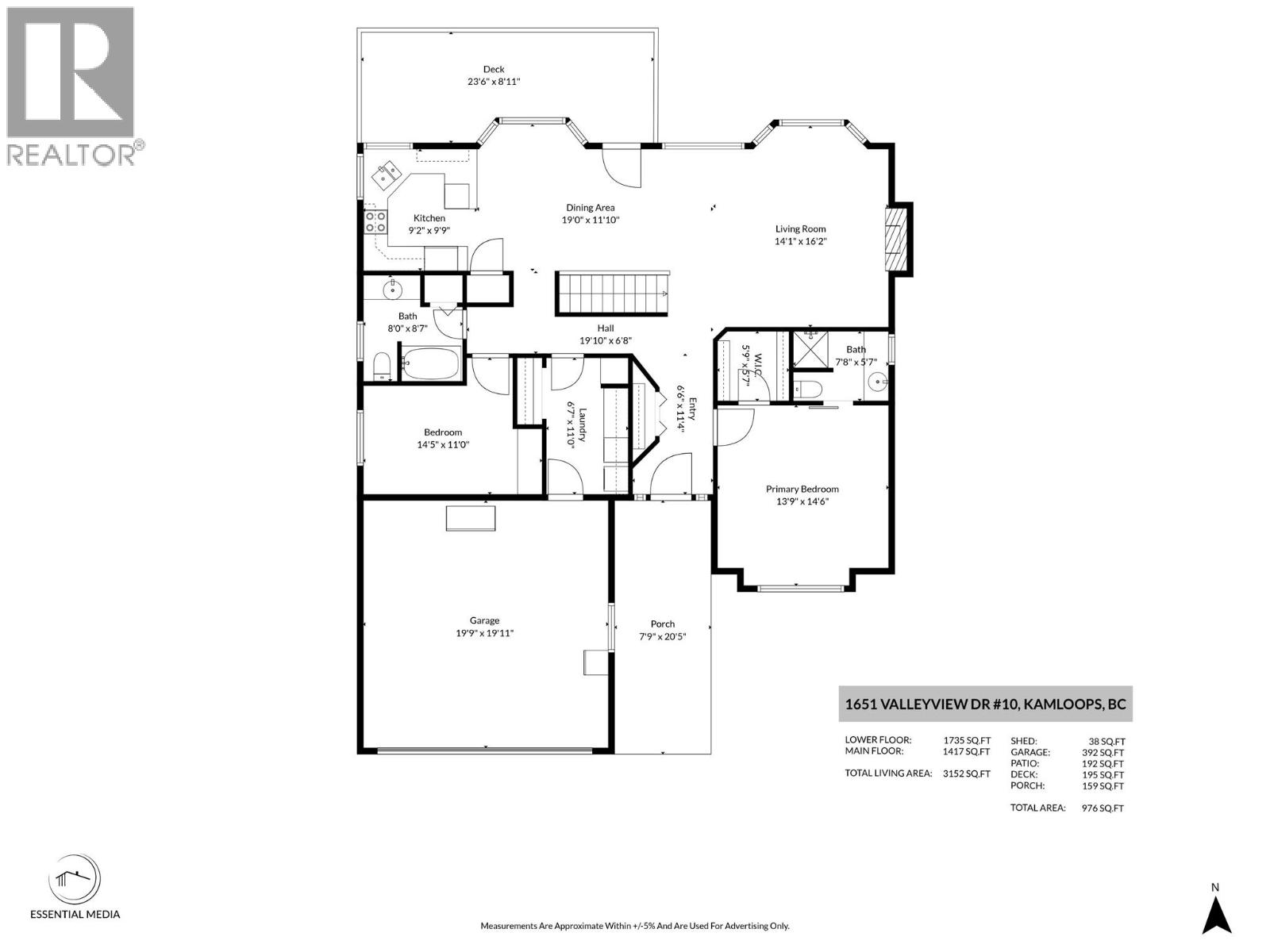 1651 Valleyview Drive Unit# 10, Kamloops, British Columbia  V2C 0A4 - Photo 86 - 10391199