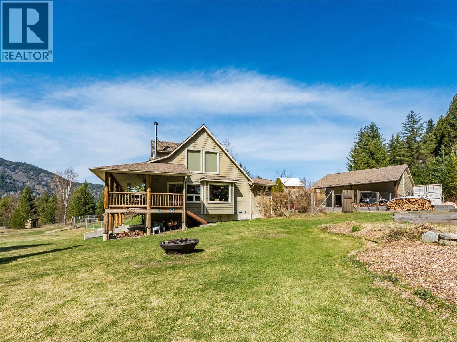 955 Cedar Brae Road, glade, British Columbia