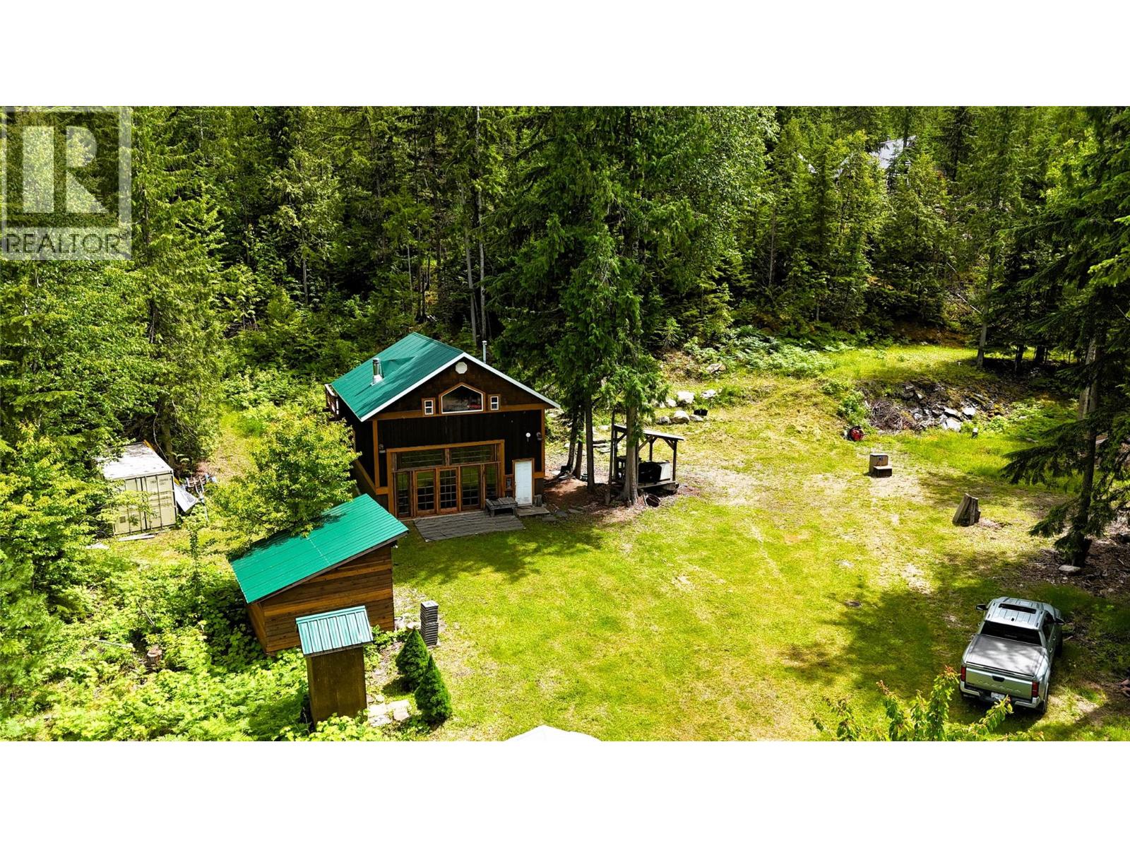 324 Salmon Creek Road Lot# 3, beaton, British Columbia