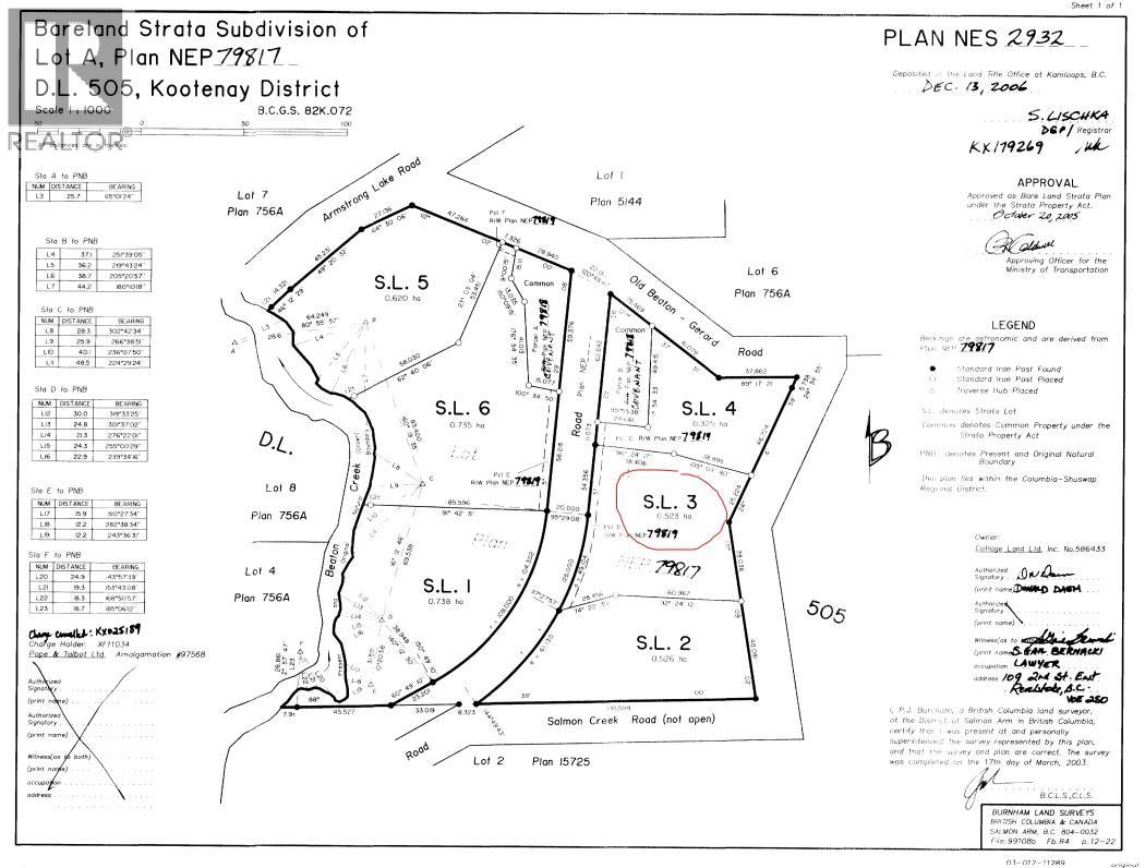 324 Salmon Creek Road Lot# 3, Beaton, British Columbia  V0E 2S0 - Photo 51 - 10390953