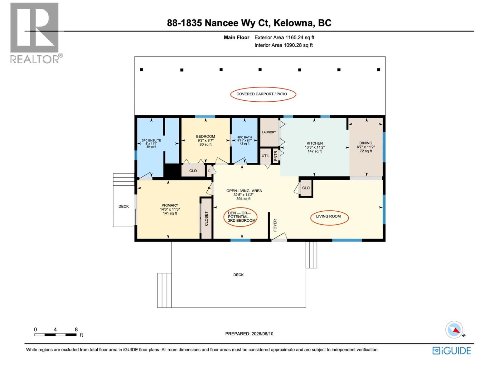 1835 Nancee Way Court Unit# 88, Kelowna, British Columbia  V1Z 4C1 - Photo 30 - 10391168