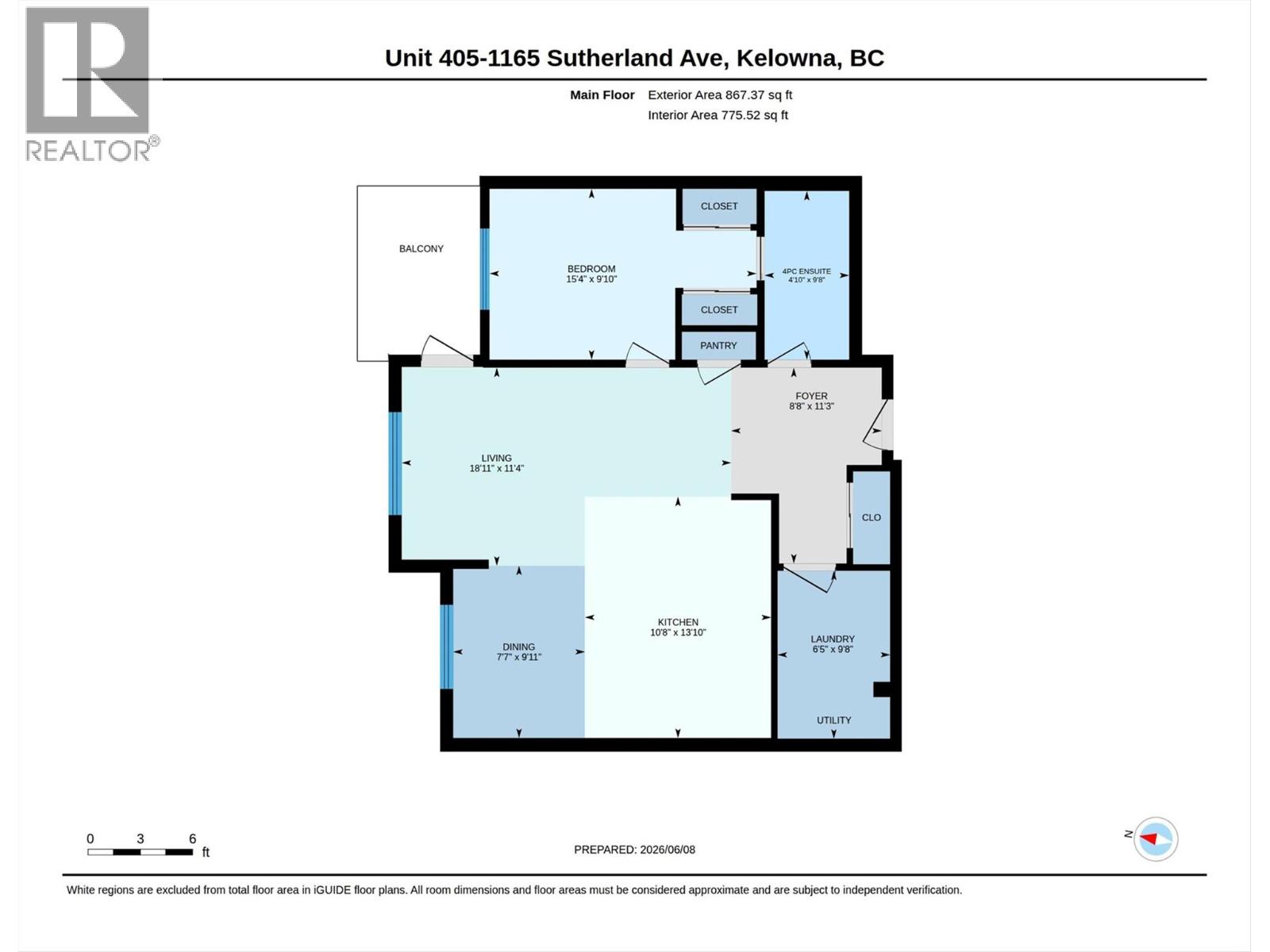 1165 Sutherland Avenue Unit# 405, Kelowna, British Columbia  V1Y 0J3 - Photo 30 - 10391084