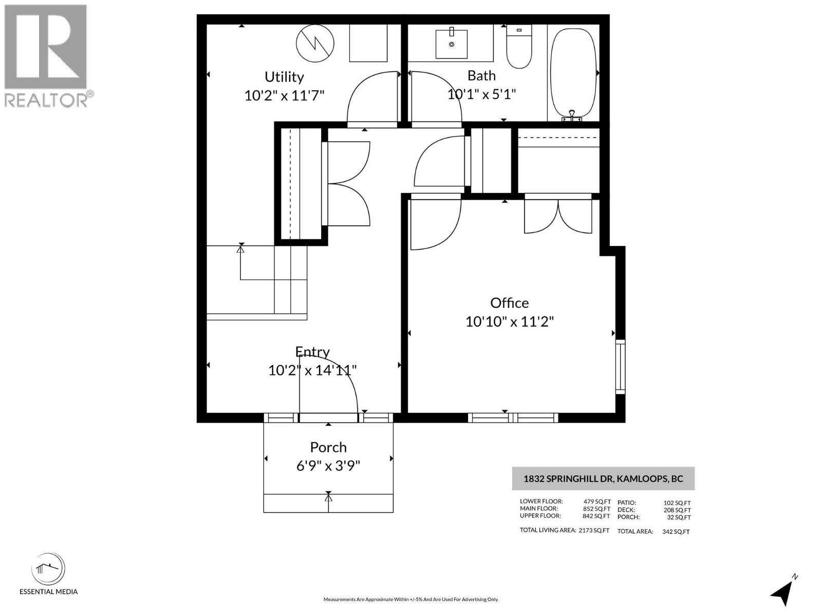 1834 Springhill Drive, Kamloops, British Columbia  V2E 1P9 - Photo 59 - 10391272