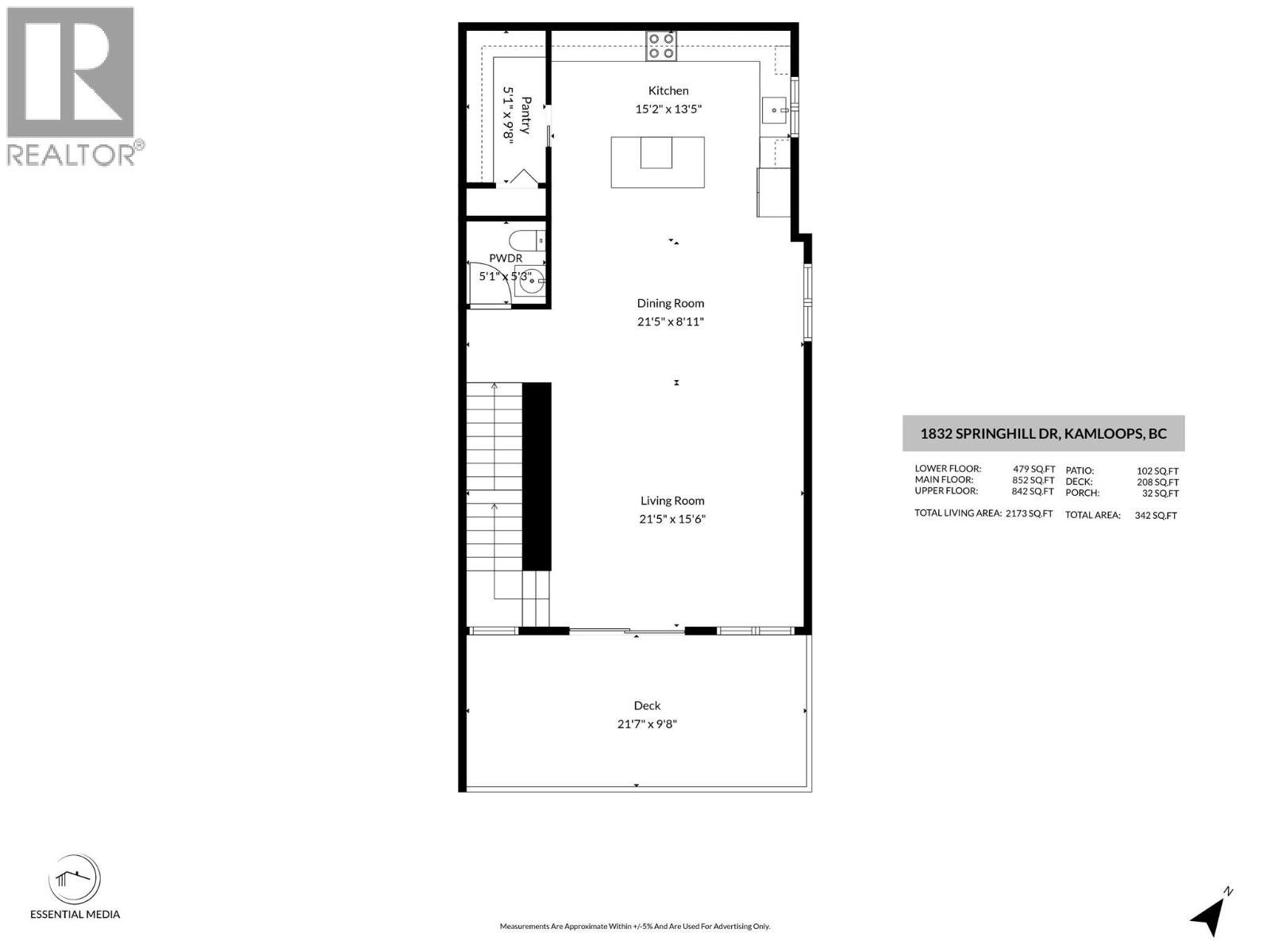 1834 Springhill Drive, Kamloops, British Columbia  V2E 1P9 - Photo 60 - 10391272