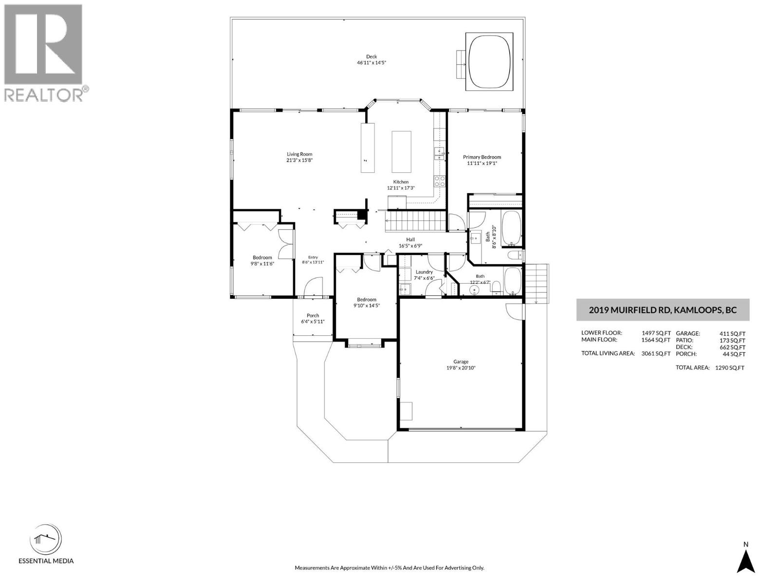 2019 Muirfield Road, Kamloops, British Columbia  V1S 1S6 - Photo 62 - 10391100