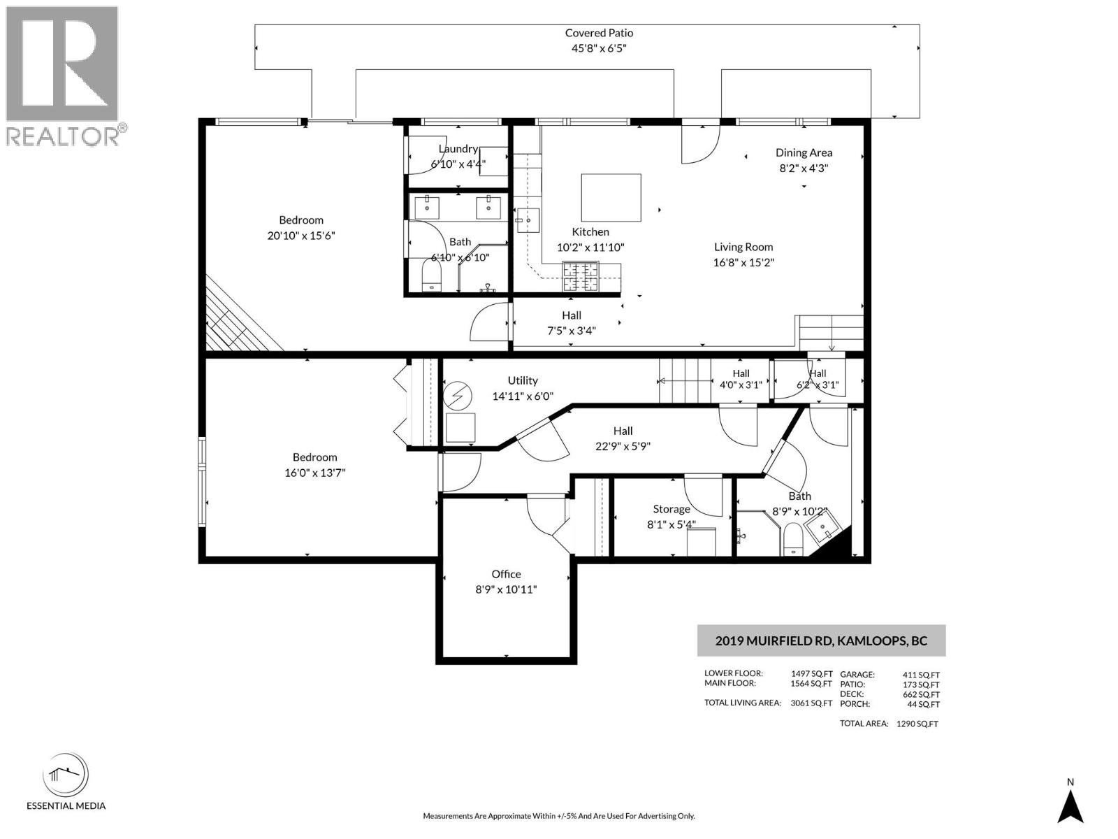 2019 Muirfield Road, Kamloops, British Columbia  V1S 1S6 - Photo 63 - 10391100