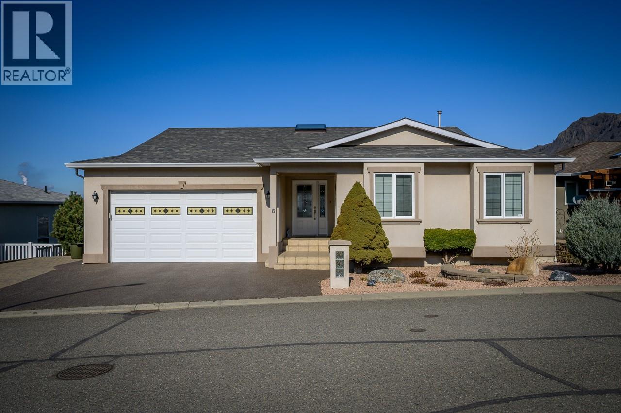 1651 VALLEYVIEW Drive Unit# 6, kamloops, British Columbia