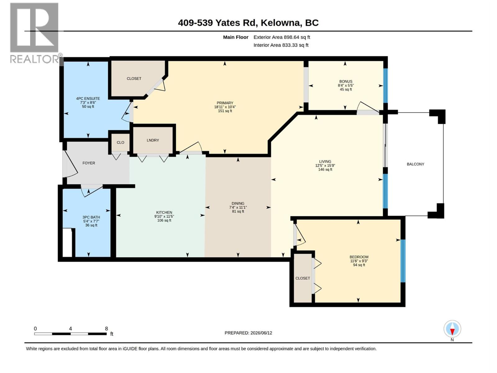 539 Yates Road Unit# 409, Kelowna, British Columbia  V1V 2T8 - Photo 46 - 10390406